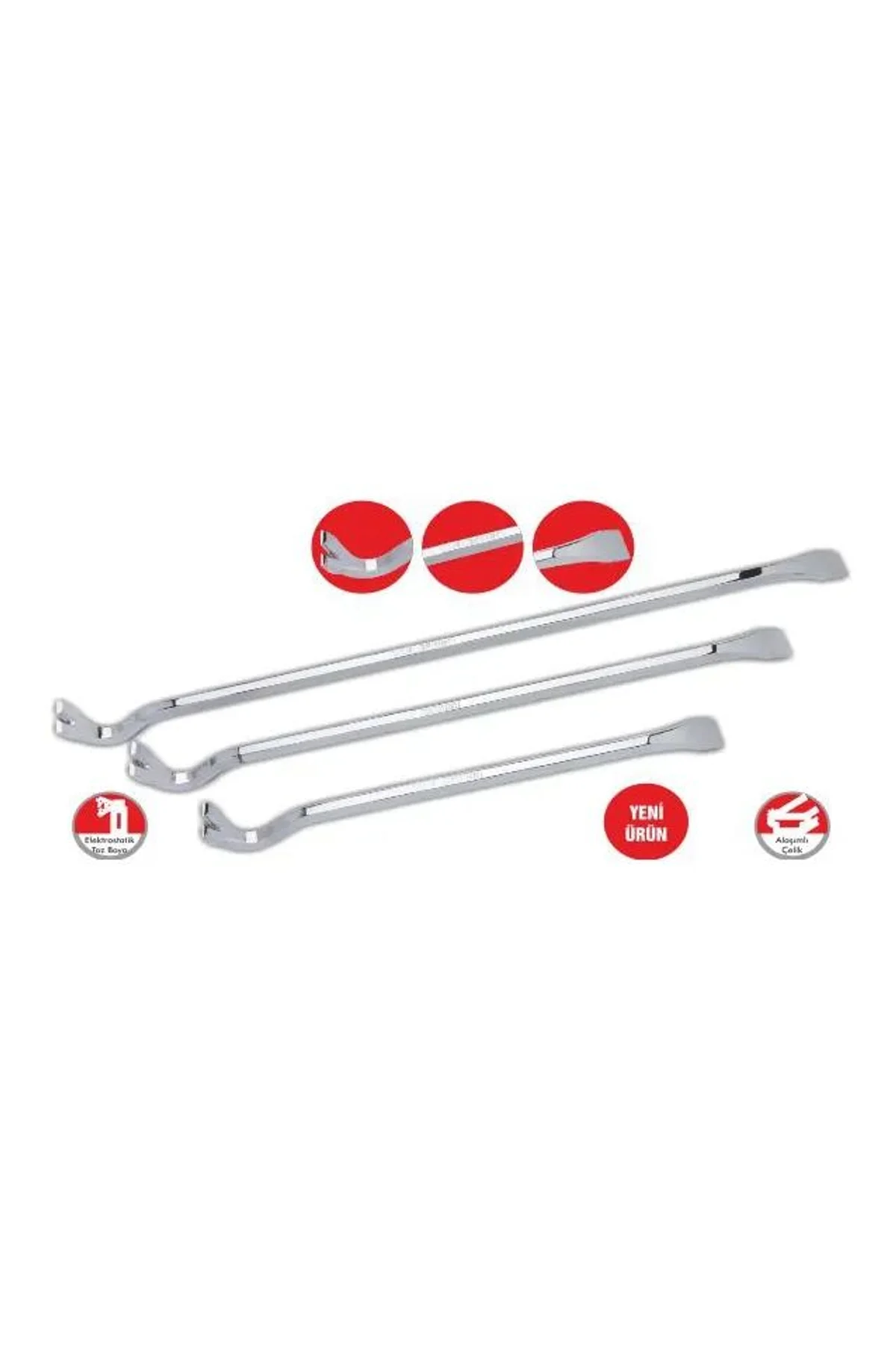 Sk045 Polisajlı Sökü Demiri 75cm, 1500 Gr