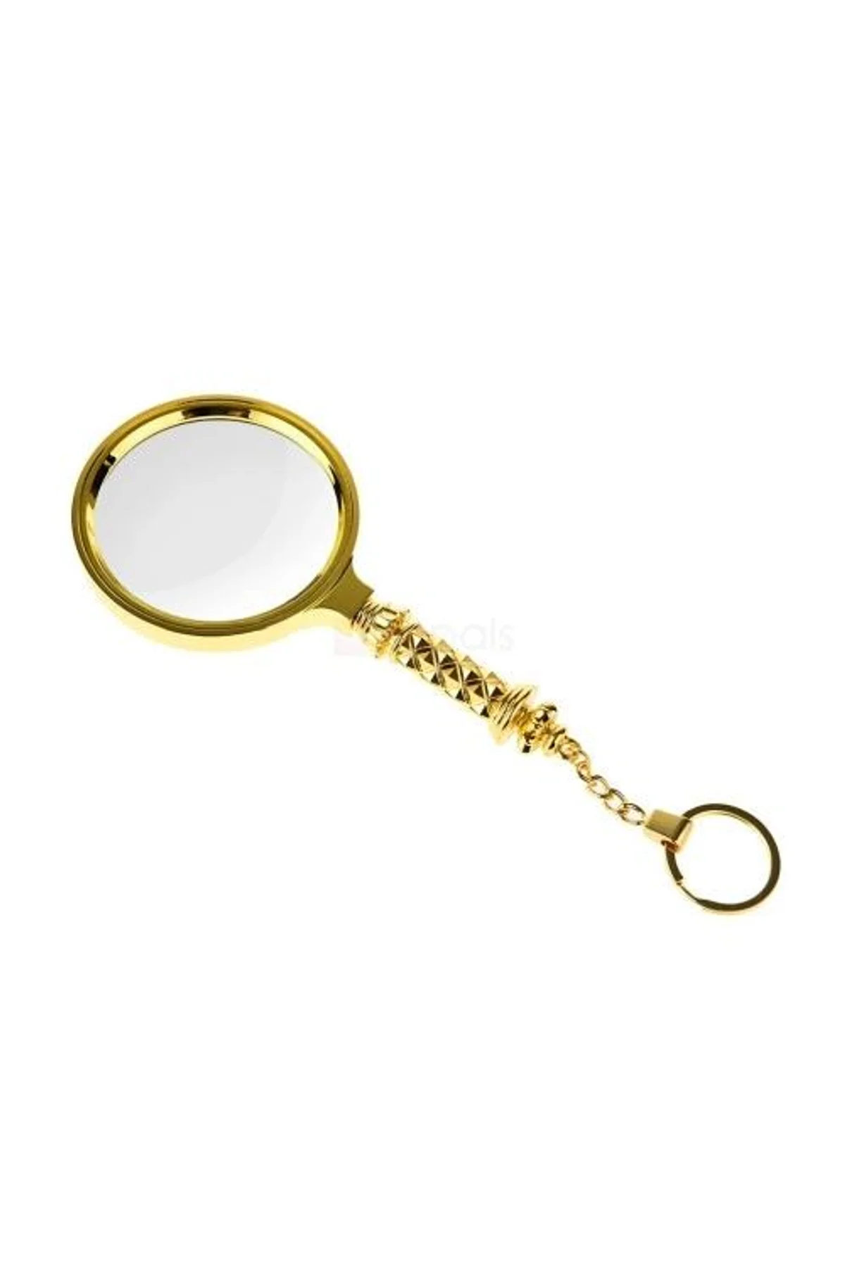 5x90mm Tüm Metal Altın Renkli, Hediye Büyüteç,optik Lensler Ile Çinko Alaşım Metal Çerçeve - Just Cheap Store Görsel 3