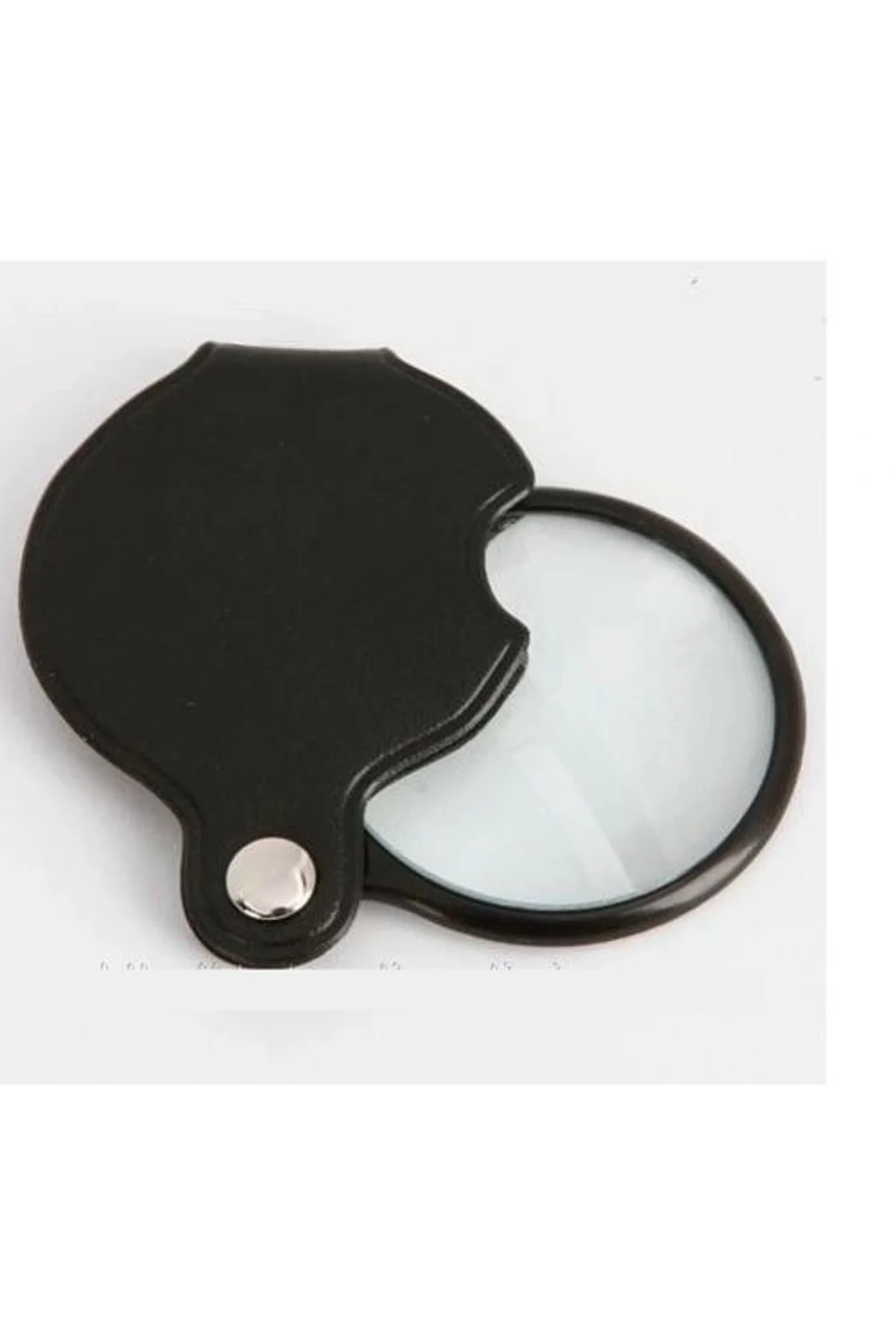5x50mmmini Büyüteç,cepte Taşınan,optik Lens Katlanabilir Deri Kaplamaxx1051 - Just Cheap Store Görsel 3