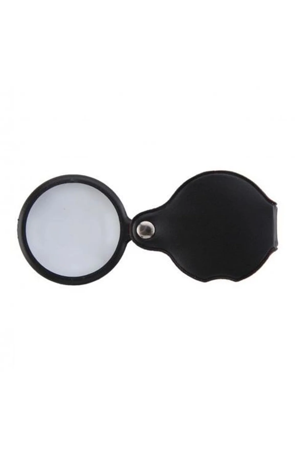 5x50mmmini Büyüteç,cepte Taşınan,optik Lens Katlanabilir Deri Kaplamaxx1051 - Just Cheap Store Görsel 5