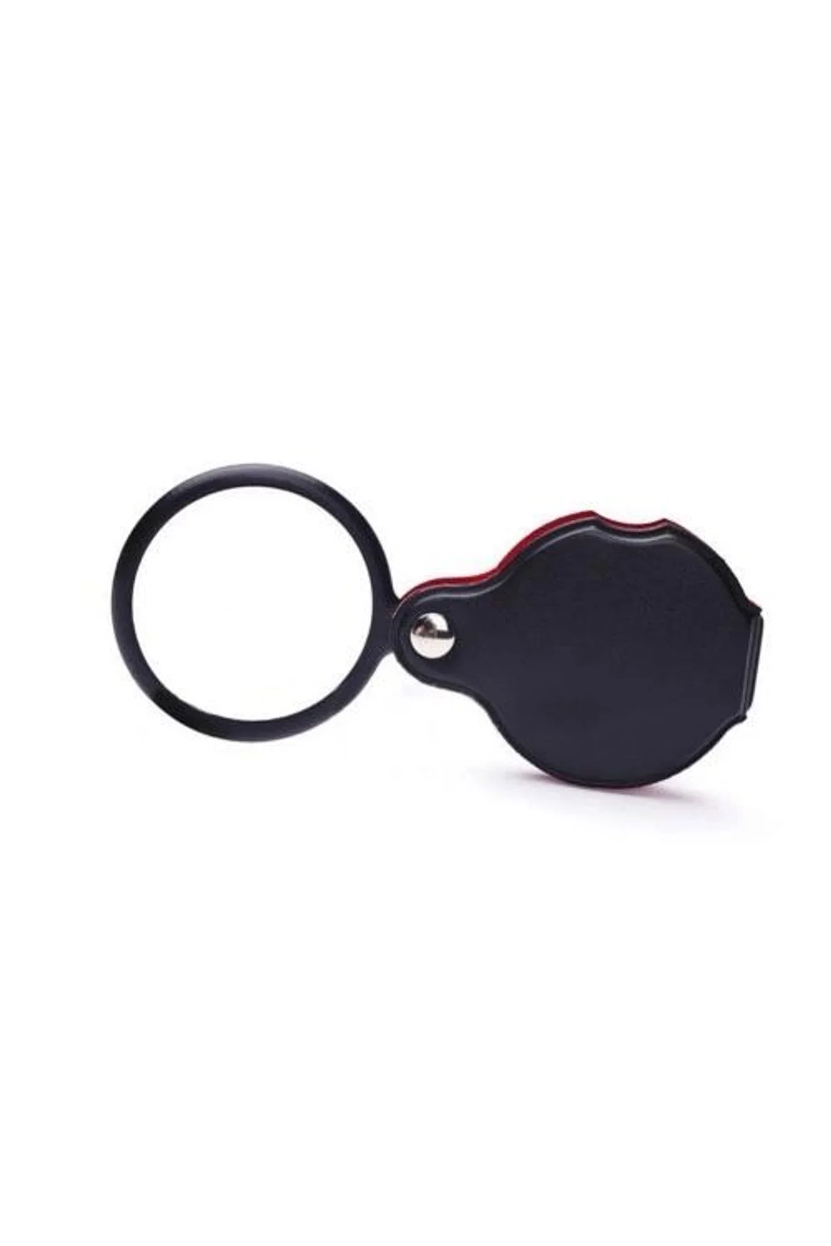 5x 60mm Cam Optik Lens,katlabilir,deri Kaplamalı Cep Büyüteçxx1051 - Just Cheap Store Görsel 4