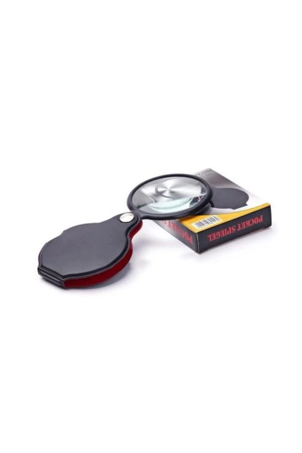 5x 60mm Cam Optik Lens,katlabilir,deri Kaplamalı Cep Büyüteçxx1051 - Just Cheap Store Görsel 2