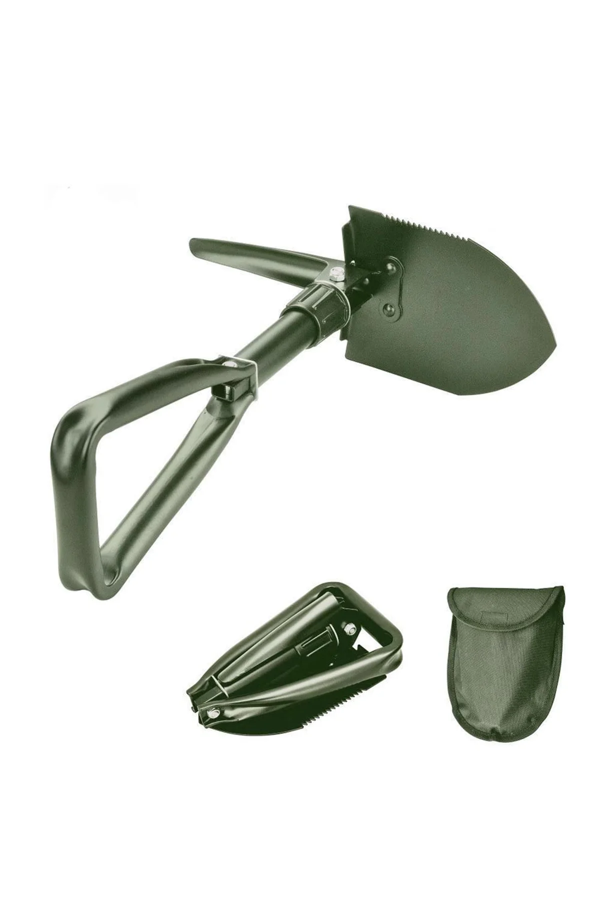 Profesyonel Portatif Katlanabilir Kürek ( Orta Boy 59 Cm ) - Just Cheap Store Görsel 2