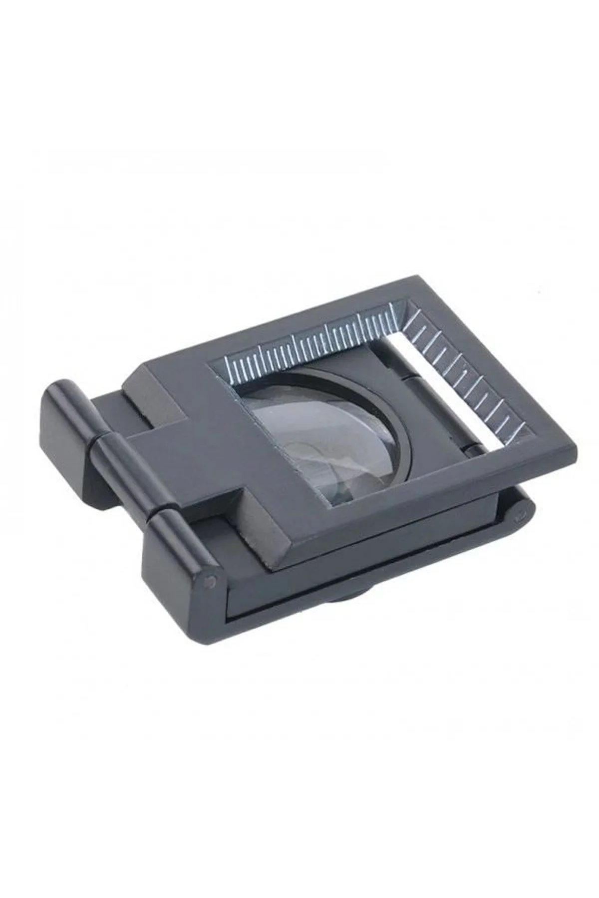 25x25 Mm Full Çelik Kaplı Katlamalı Büyüteç Th9005b - Just Cheap Store Görsel 4
