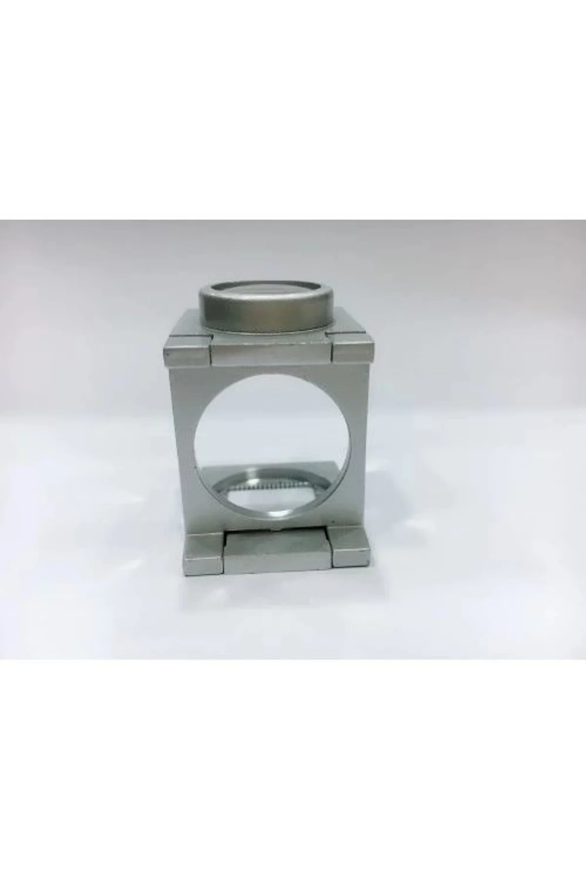 20 Mm Büyüteç Lup Dokumacı Büyüteci Full Çelik Katlanabilir Th9007a - Just Cheap Store Görsel 4
