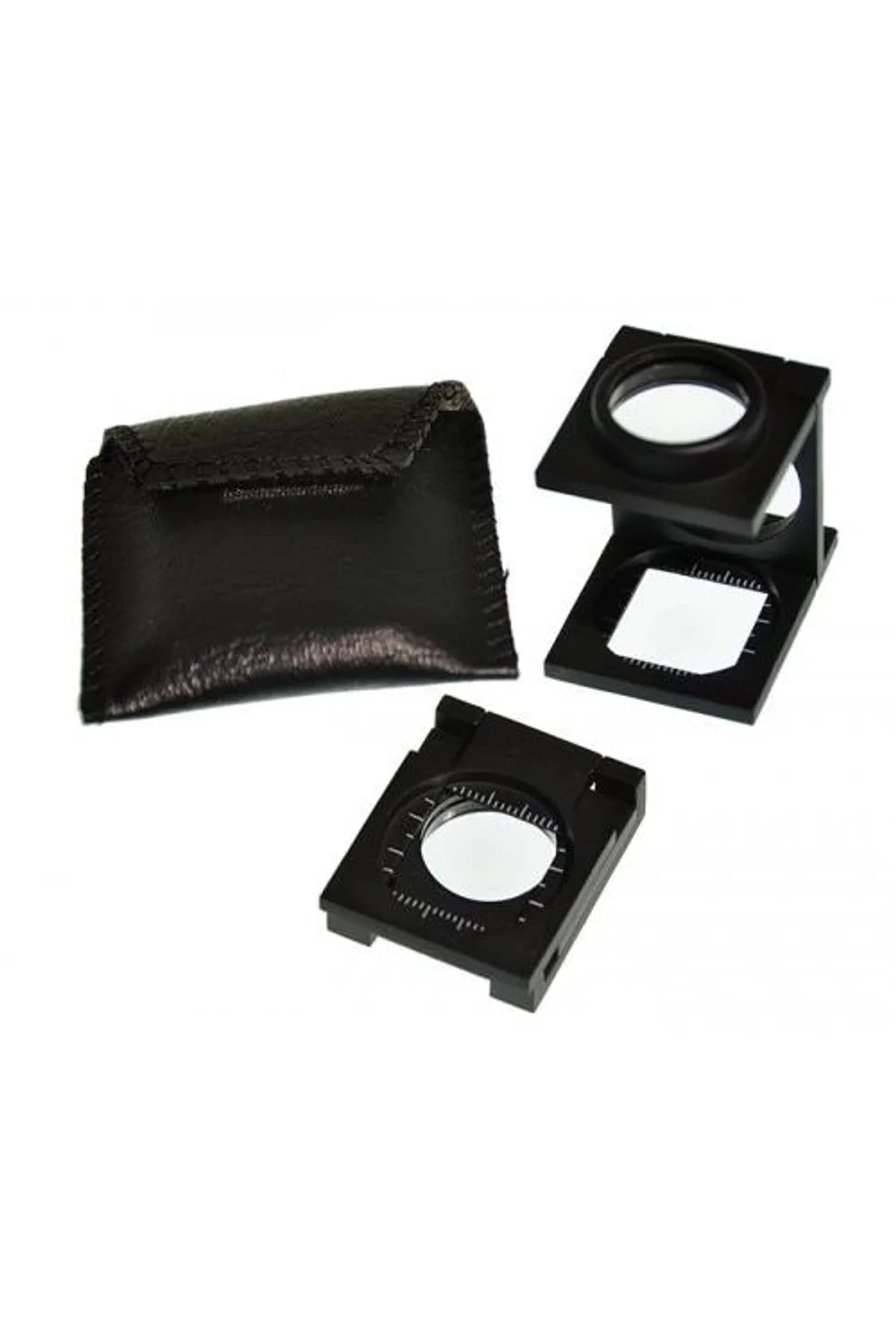 1cm Full Çelikkaplı Full Çelik Kaplı Katlamalı Büyüteç Th9008a - Just Cheap Store Görsel 3