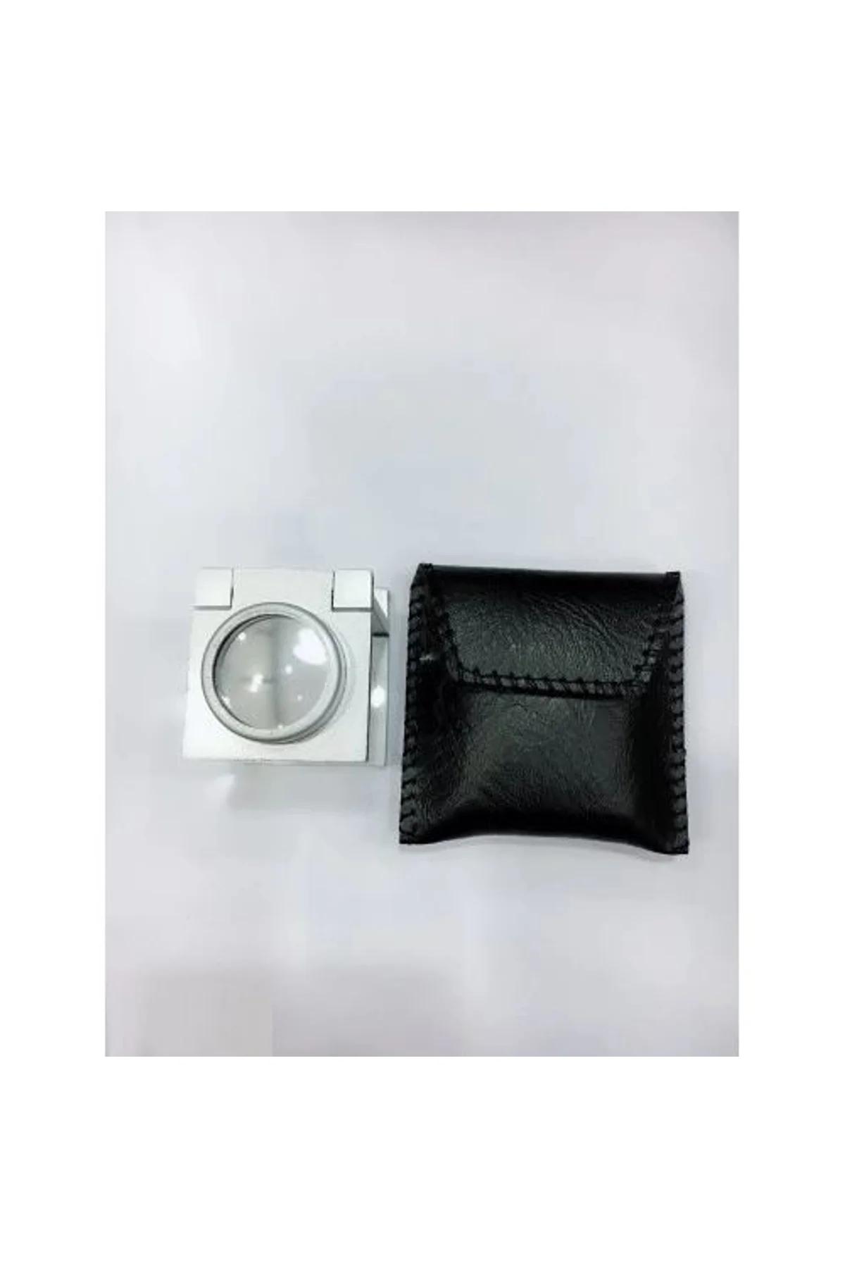 1cm Full Çelikkaplı Full Çelik Kaplı Katlamalı Büyüteç Th9008a - Just Cheap Store Görsel 2