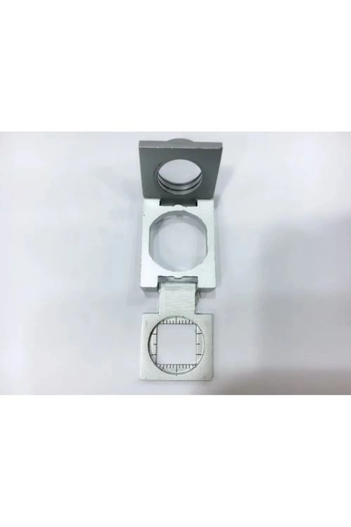 1cm Full Çelikkaplı Full Çelik Kaplı Katlamalı Büyüteç Th9008a - Just Cheap Store Görsel 4
