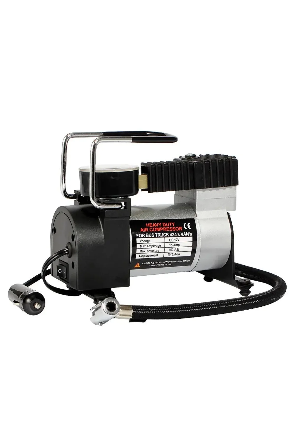 Ka-737 150psı 35 Lpm Oto Lastik Hava Kompresörü - Just Cheap Store Görsel 2