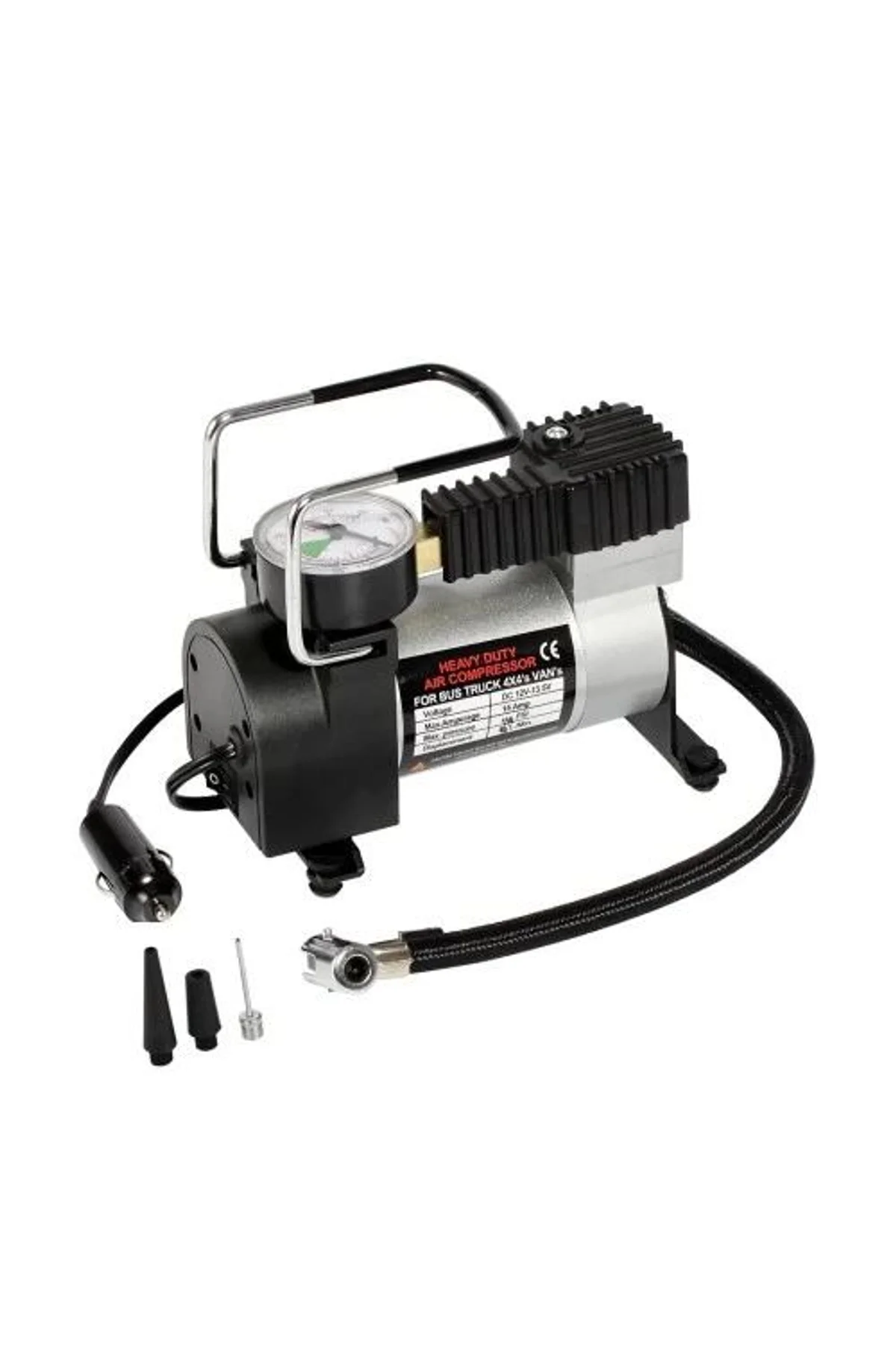 Ka-737 150psı 35 Lpm Oto Lastik Hava Kompresörü