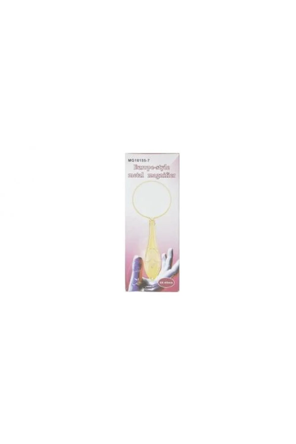 Altın Renkli 5x45mm Zarif Işlemeli Özel Tasarlanmış Hediye Büyüteçmg181557 - Just Cheap Store Görsel 3
