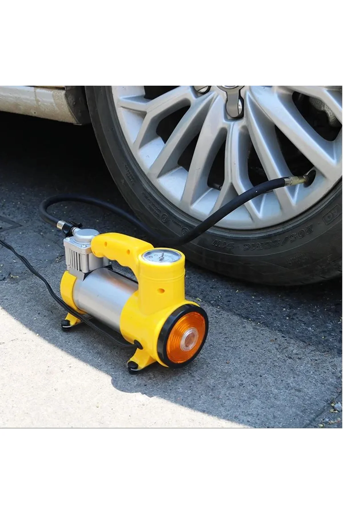 Ka-735 150 Psı 35 Lpm Oto Hava Kompresörü - Just Cheap Store Görsel 3
