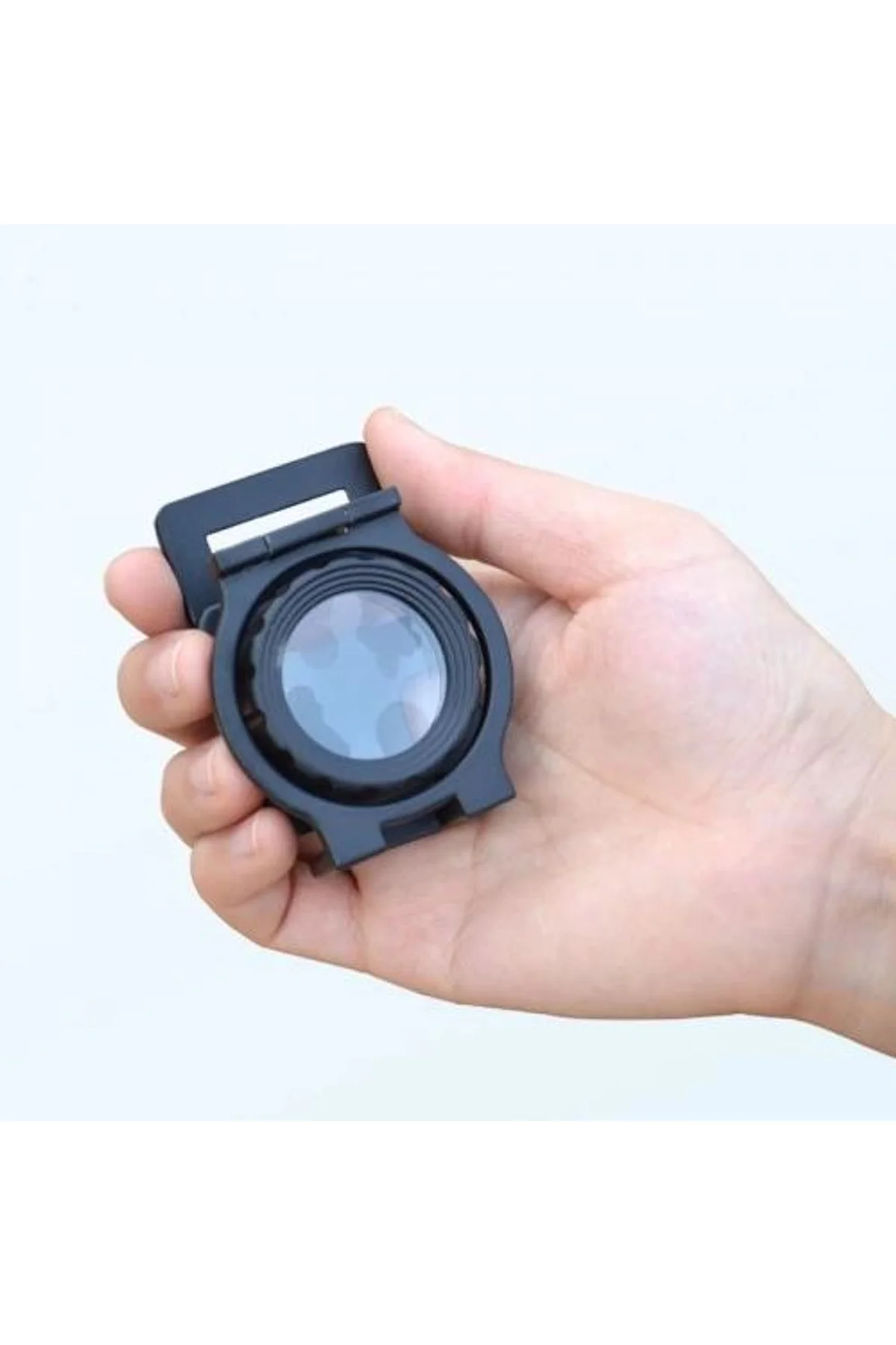 Tekstilciler Için Kumaş Kontrolü Büyüteç,katlanan, Metal 15x Büyütme - Just Cheap Store Görsel 3
