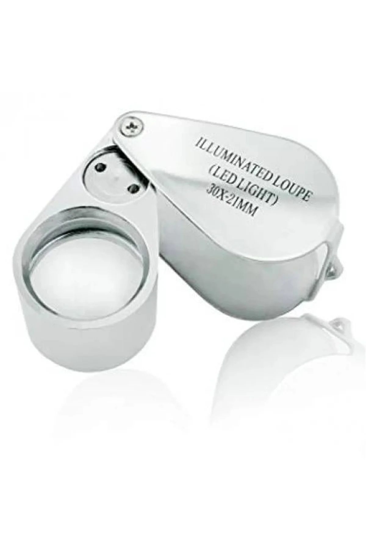 Kontrol, Için Özel Kutulu Metal Işıklı Lup 30x21 - Just Cheap Store Görsel 4