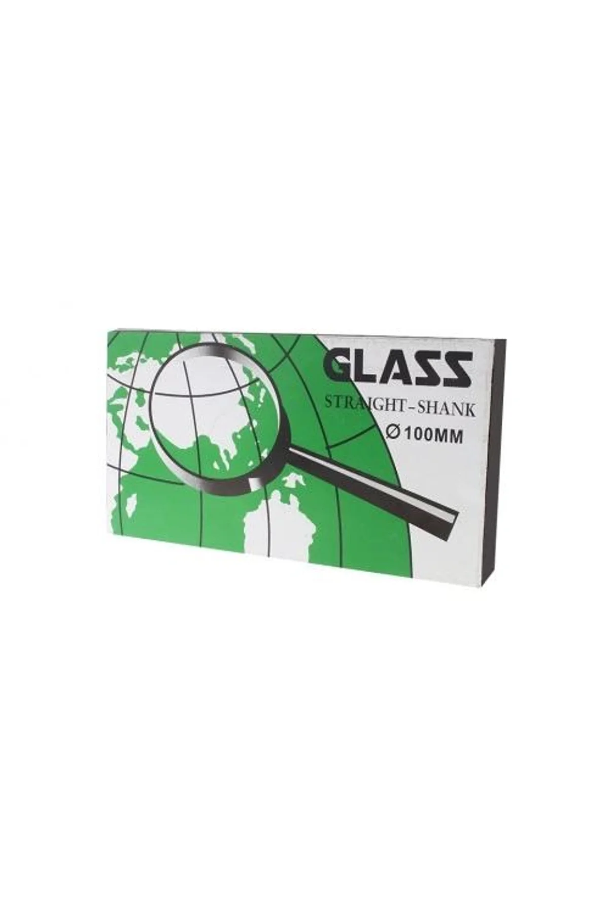 Plastik Siyah Yuvarlak Kolu 100mm Dia Büyüteç 5x Büyüteç - Just Cheap Store Görsel 2