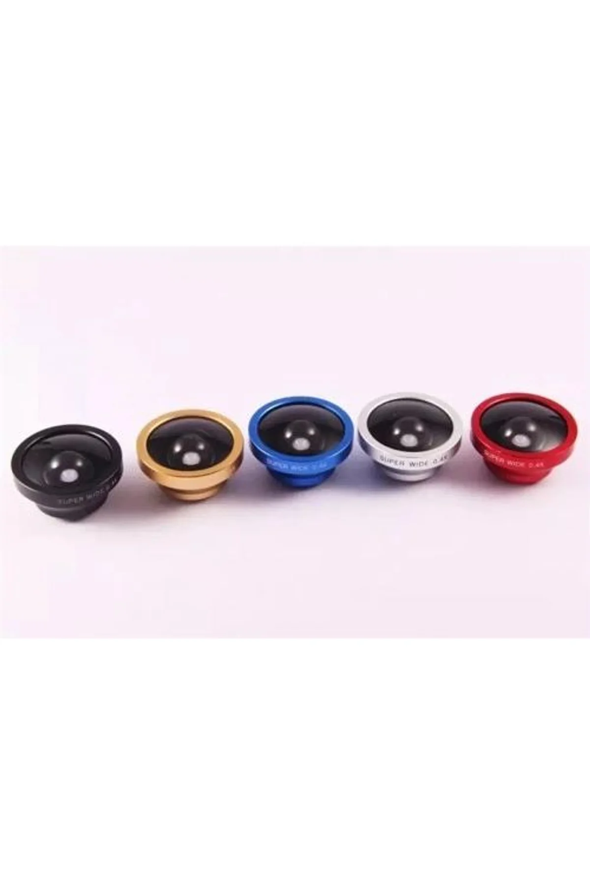 Süper Geniş Açı Özçekim Kamera Lens Iphone 5/5 S/6/6 Artı Samsung Galaxy Not 3, 5 - Just Cheap Store Görsel 3