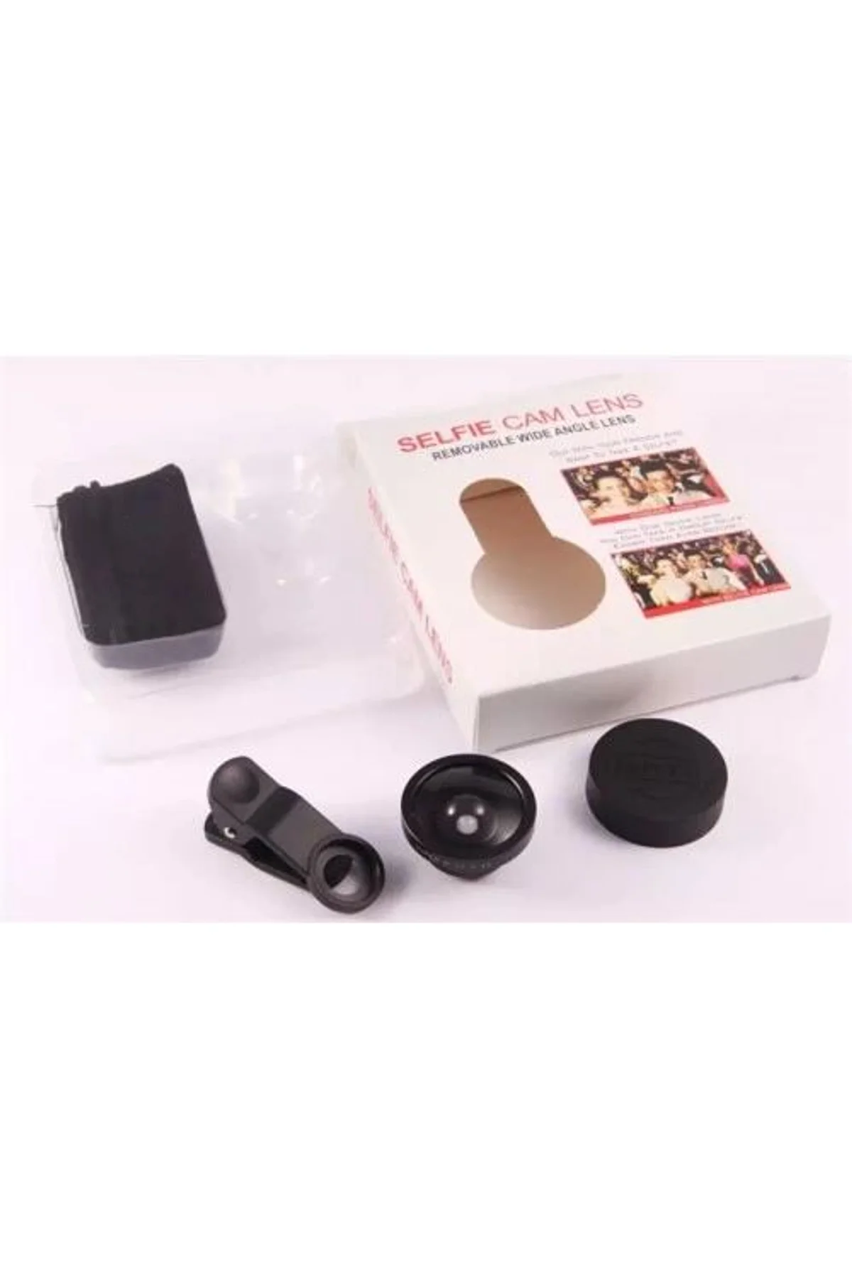Süper Geniş Açı Özçekim Kamera Lens Iphone 5/5 S/6/6 Artı Samsung Galaxy Not 3, 5 - Just Cheap Store Görsel 2