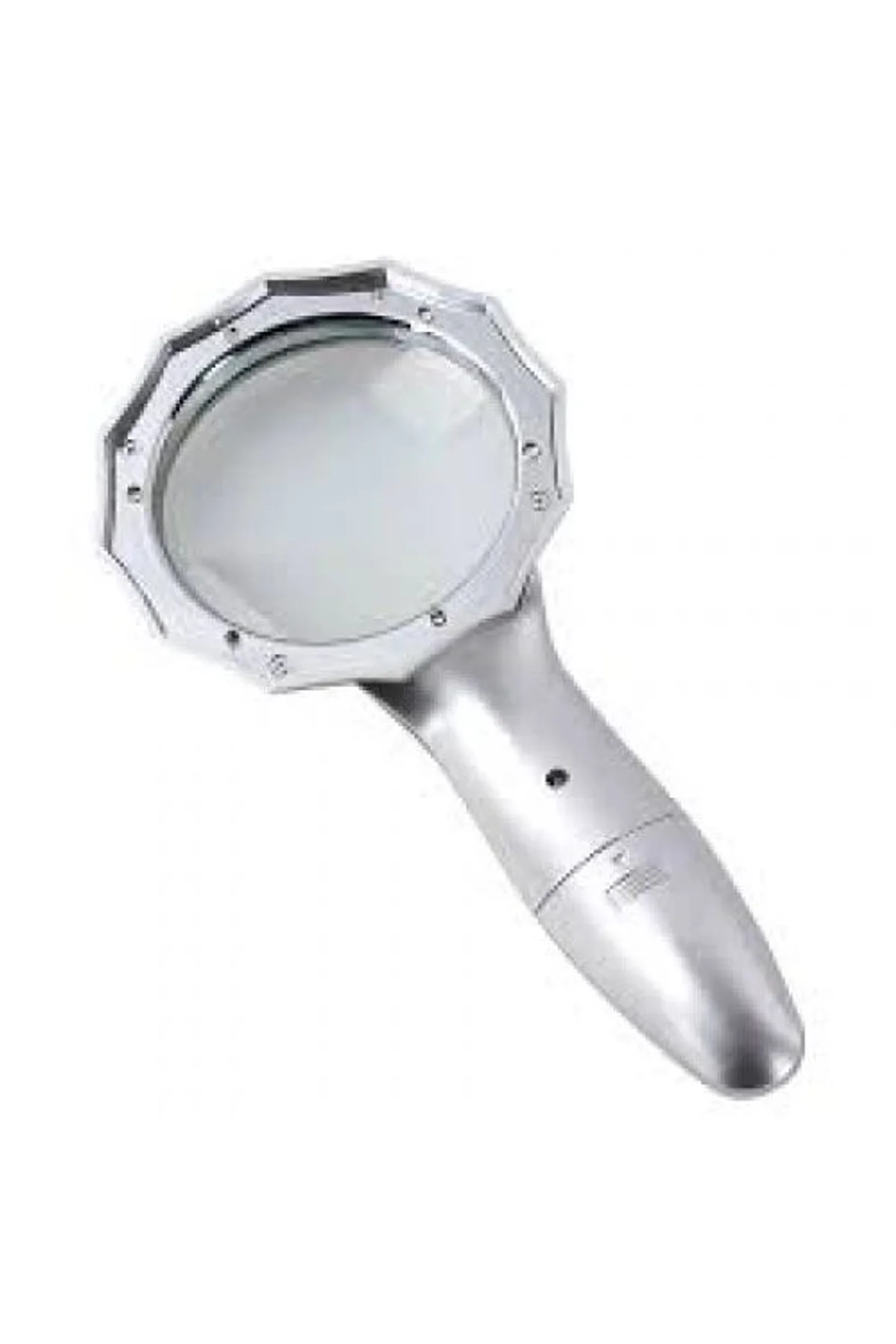 4x 6 Led Işık Aydınlatma 75mm Optik Lens El Büyüteç - Just Cheap Store Görsel 5