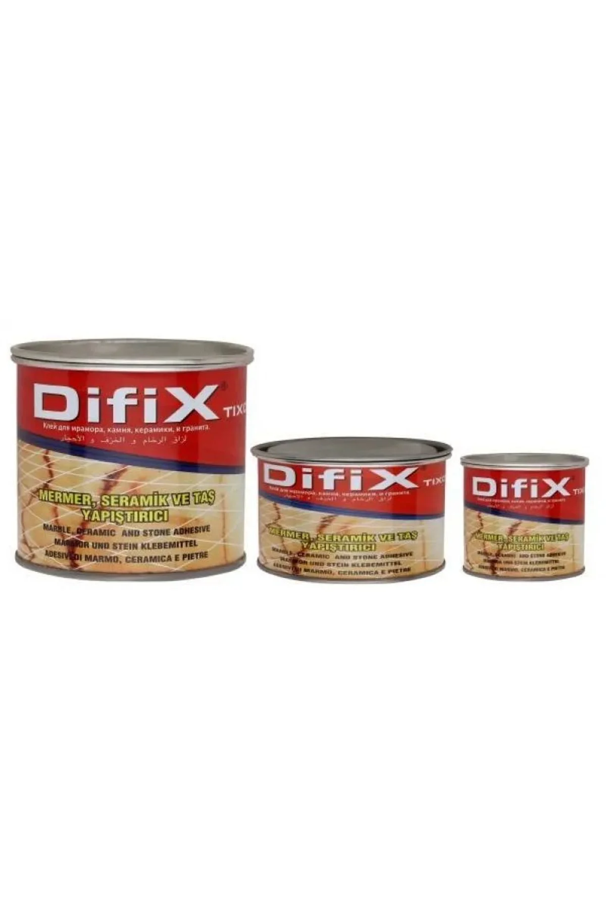 Difix Mermer, Seramik Ve Taş Yapıştırıcı - Just Cheap Store Görsel 2