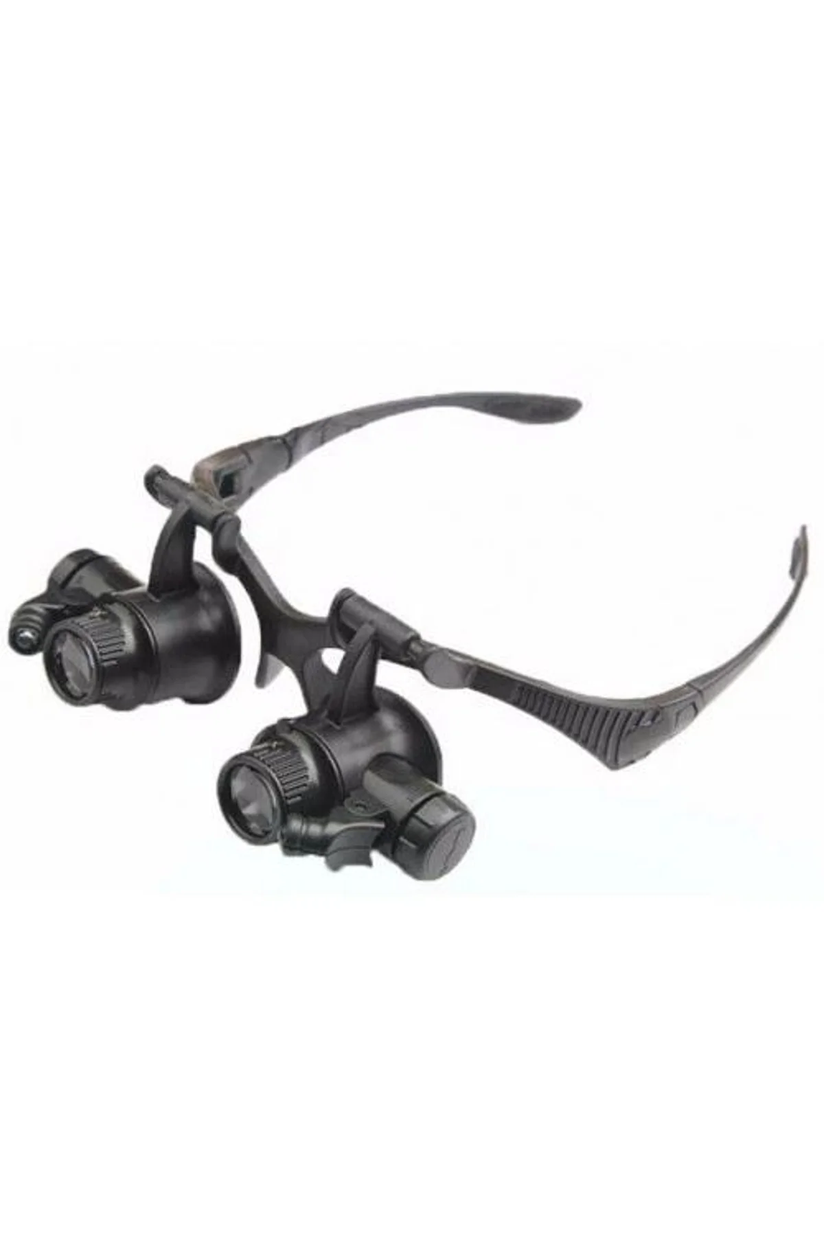 Gözlük Modeli 10x 15x 20x 25x Lens,2led Işıklı,büyüteç