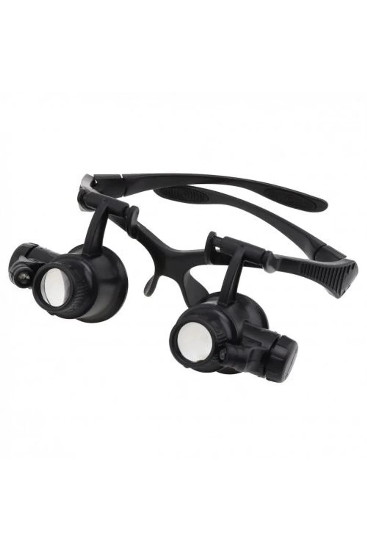 Gözlük Modeli 10x 15x 20x 25x Lens,2led Işıklı,büyüteç - Just Cheap Store Görsel 4