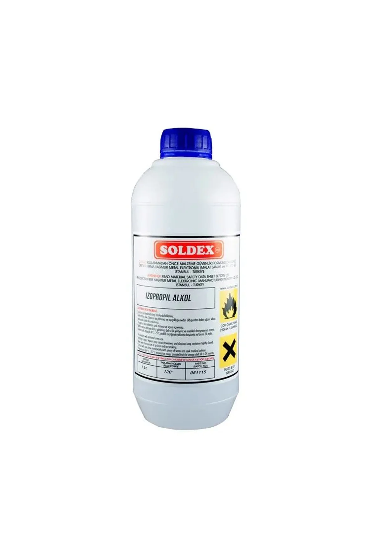 İzopropil Alkol 1 Lt - %99,9 Saf İpa