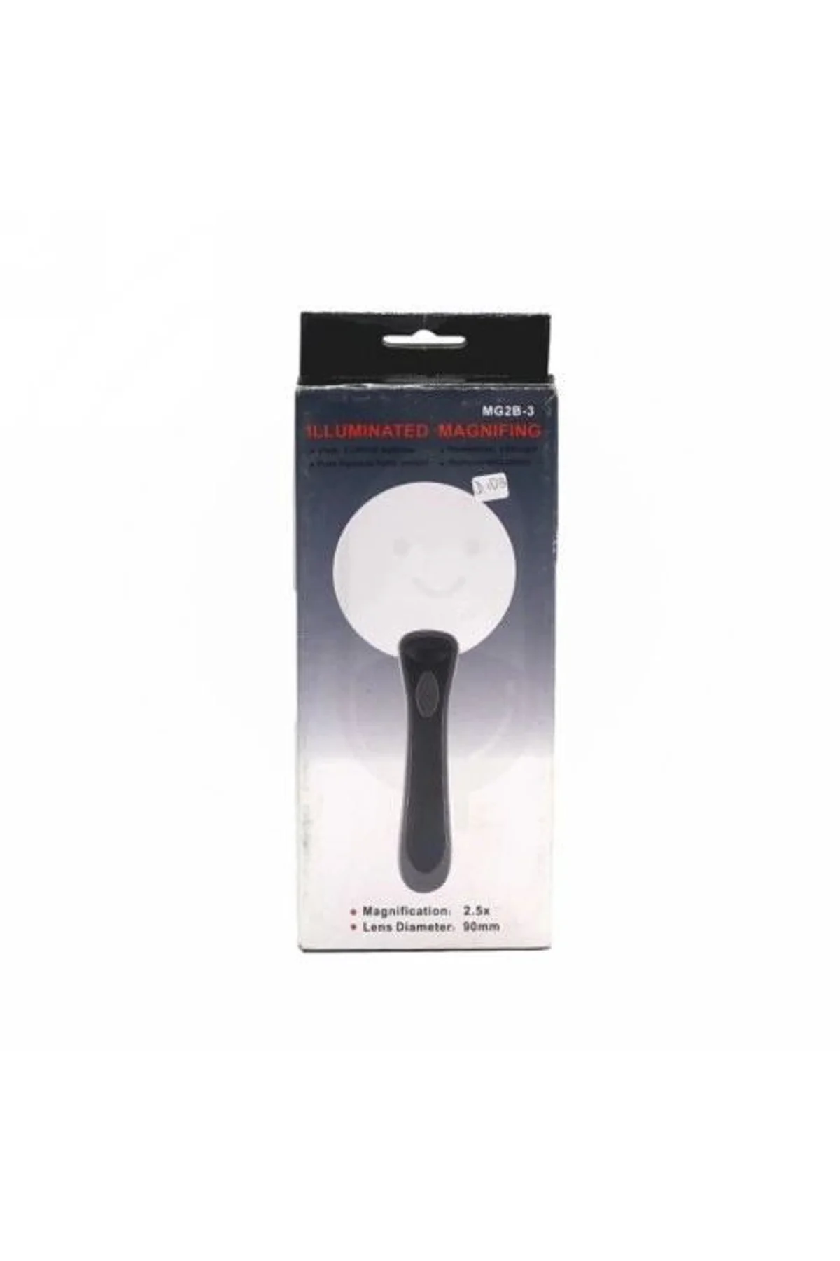 2 Led Işıklı 2.5x90mm Okuma Büyüteç - Just Cheap Store Görsel 2