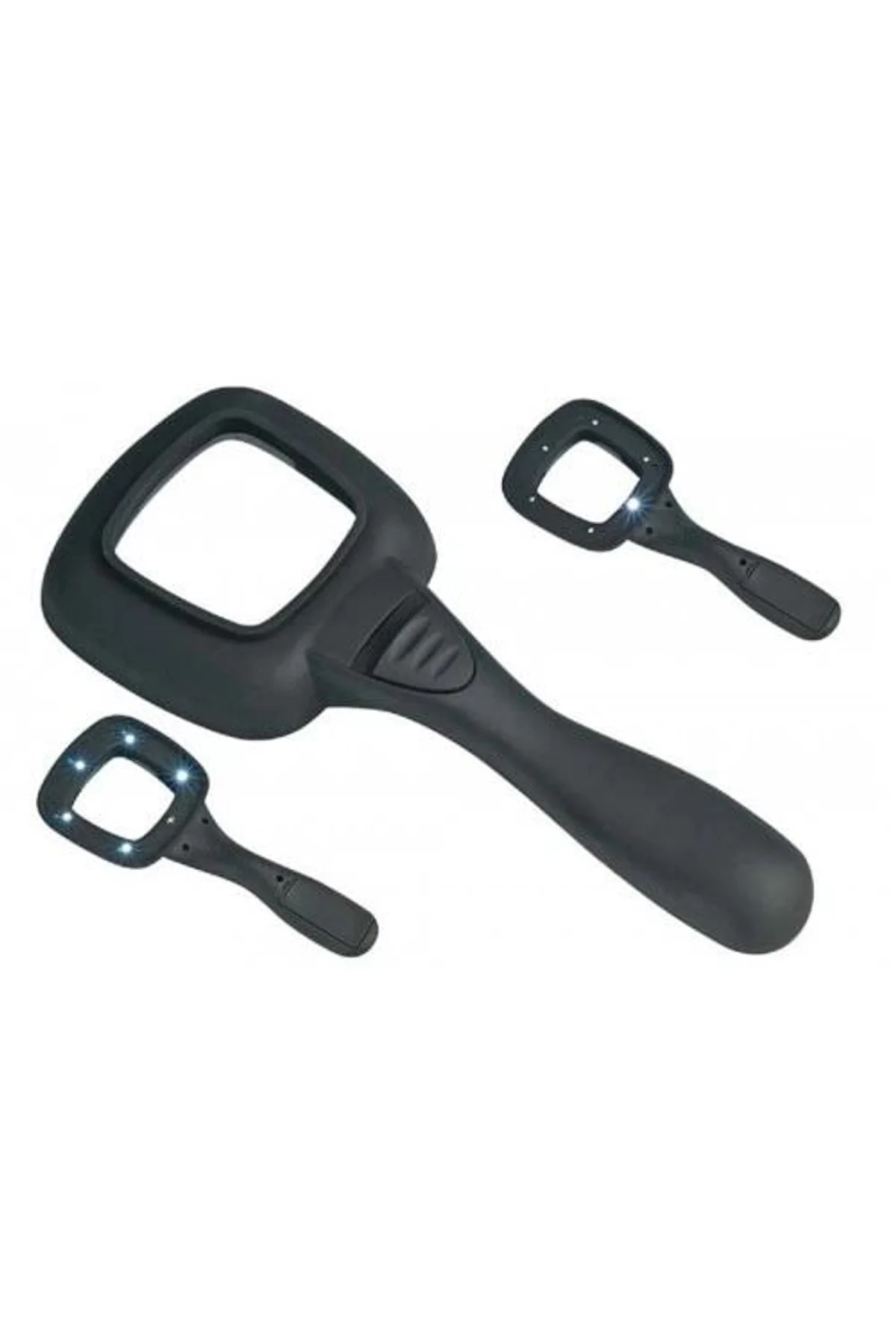 6 Ledli Ve Mor Işıklı Büyüteç 60mm - Just Cheap Store Görsel 5