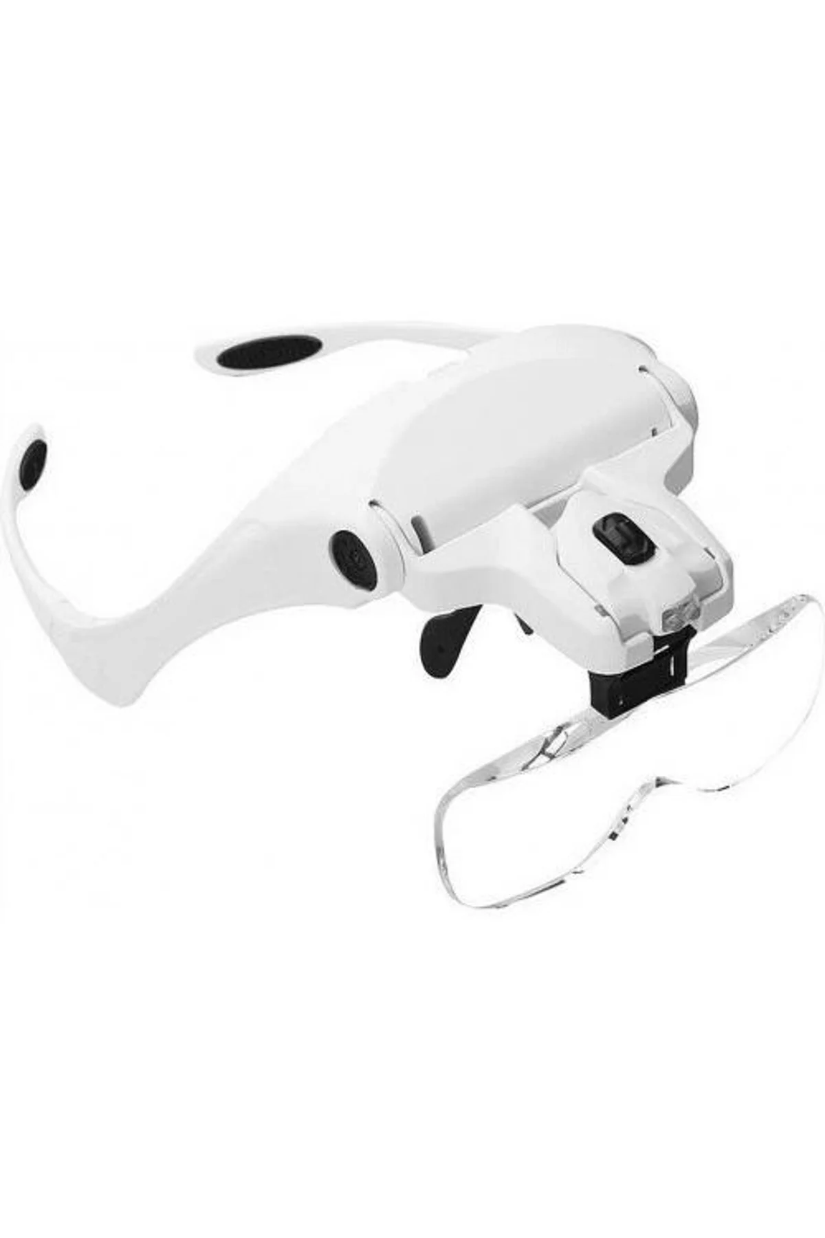 5 Lens 1.0x3.5x, 2led Işıklı Ile Ayarlanabilir Gözlük Büyüteç9892b2