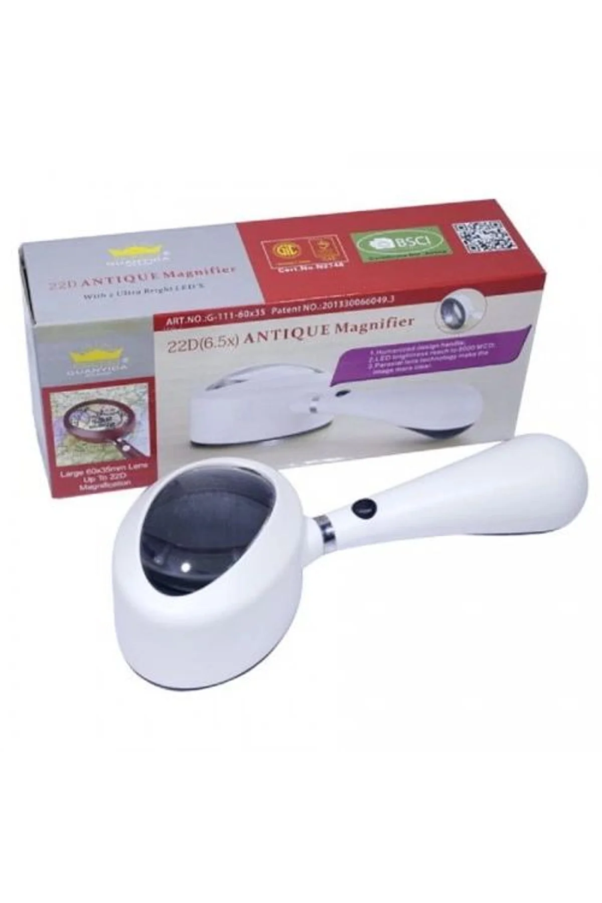Işıklı 60x35 El Büyüteç - Just Cheap Store Görsel 4