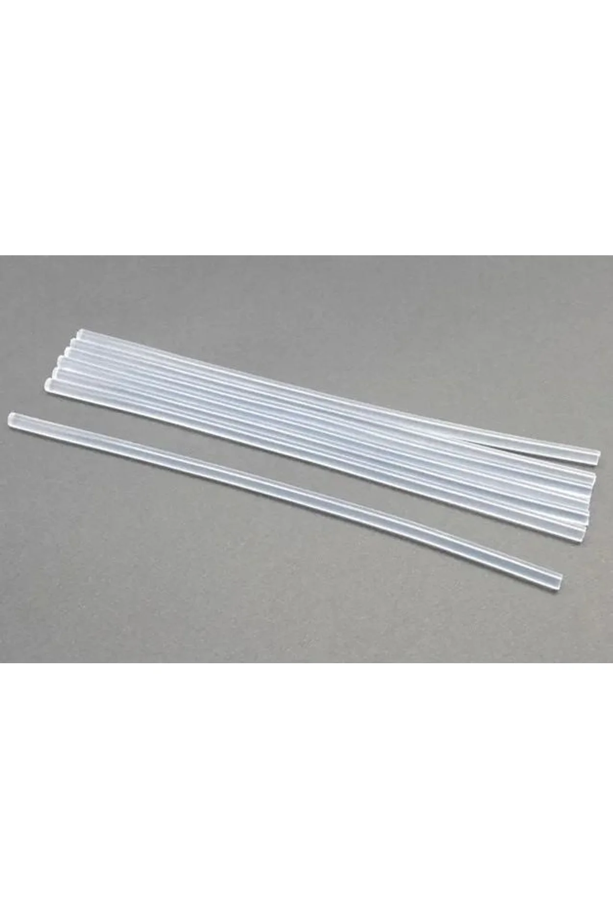 8x300mm Şeffaf İnce Çubuk Silikon 1kg - Tamirat Ve Sızdırmazlık İçin En Kaliteli Silikon