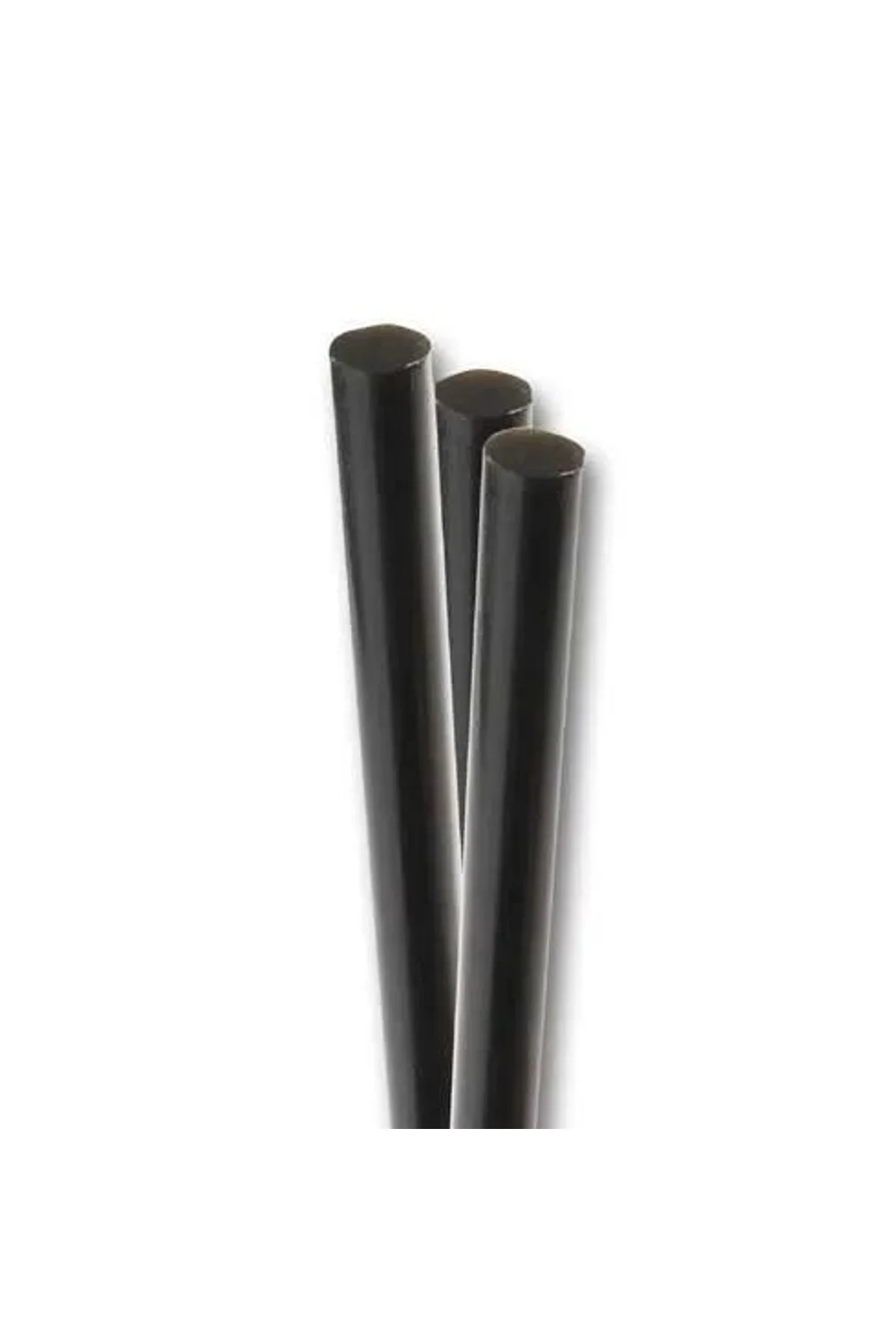8x300mm Siyah İnce Çubuk Silikon 1kg - Tamirat Ve Sızdırmazlık İçin En Kaliteli Silikon