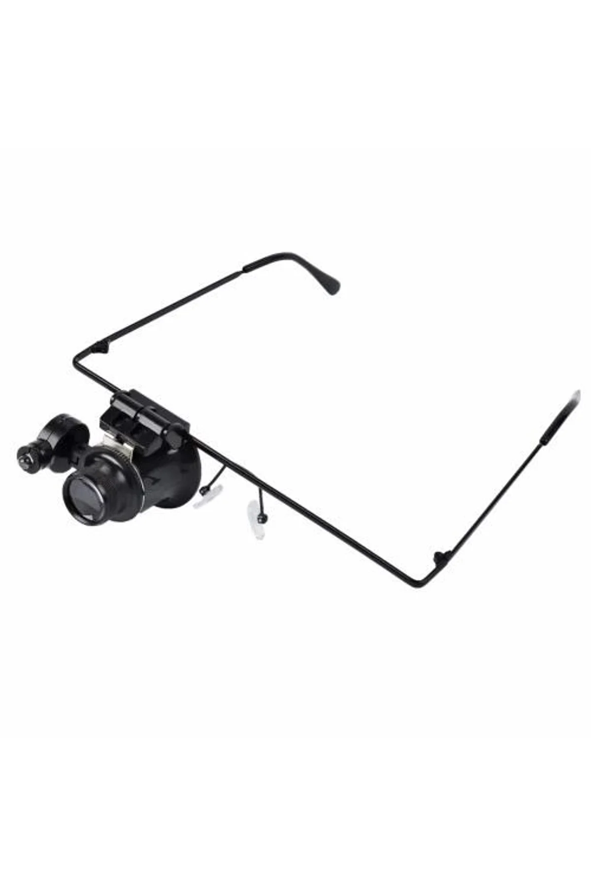 Gözlük Model 20x16mm Optik Lens Led Işık Monoküler Büyüteç - Just Cheap Store Görsel 4