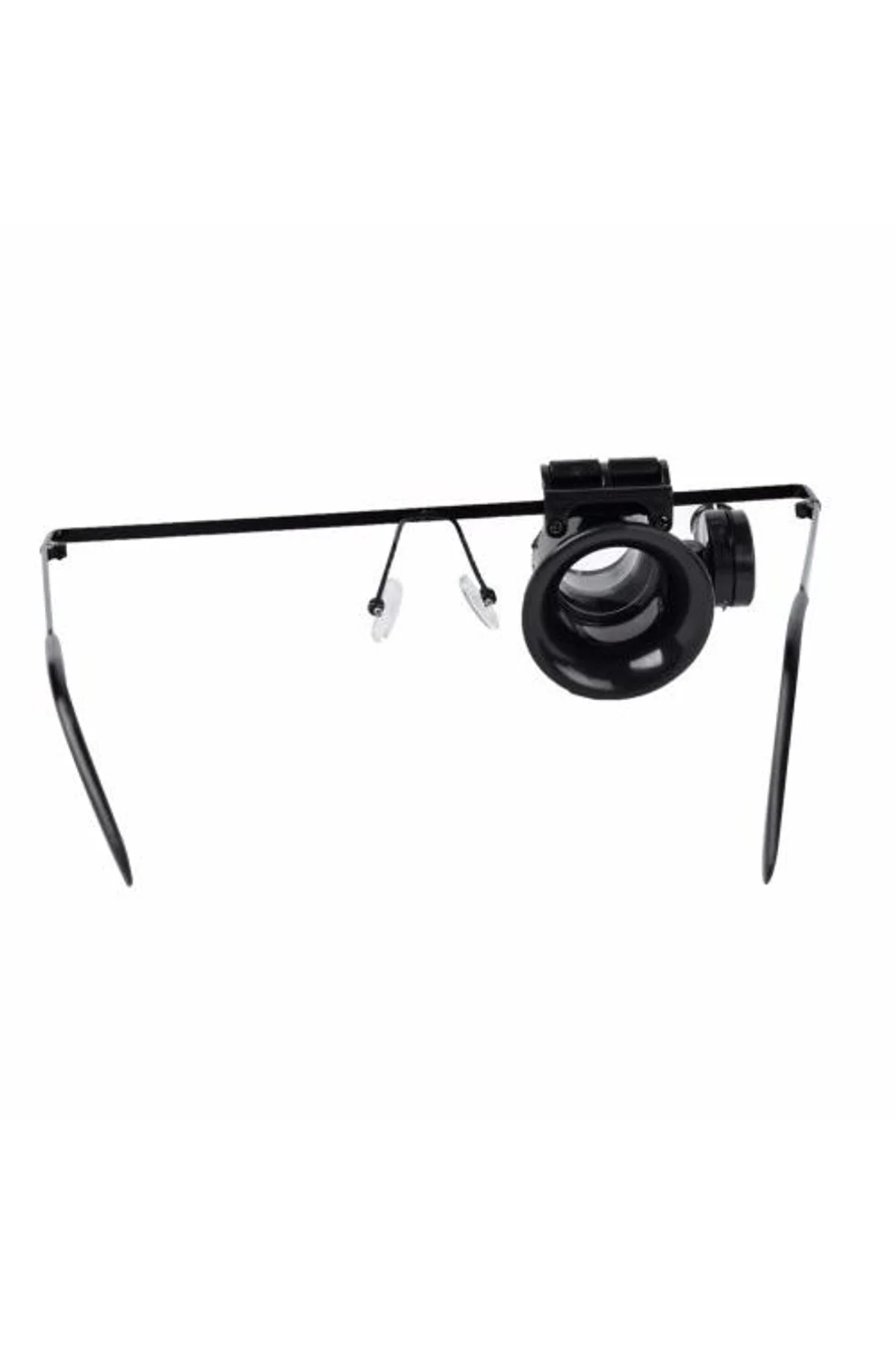 Gözlük Model 20x16mm Optik Lens Led Işık Monoküler Büyüteç - Just Cheap Store Görsel 5