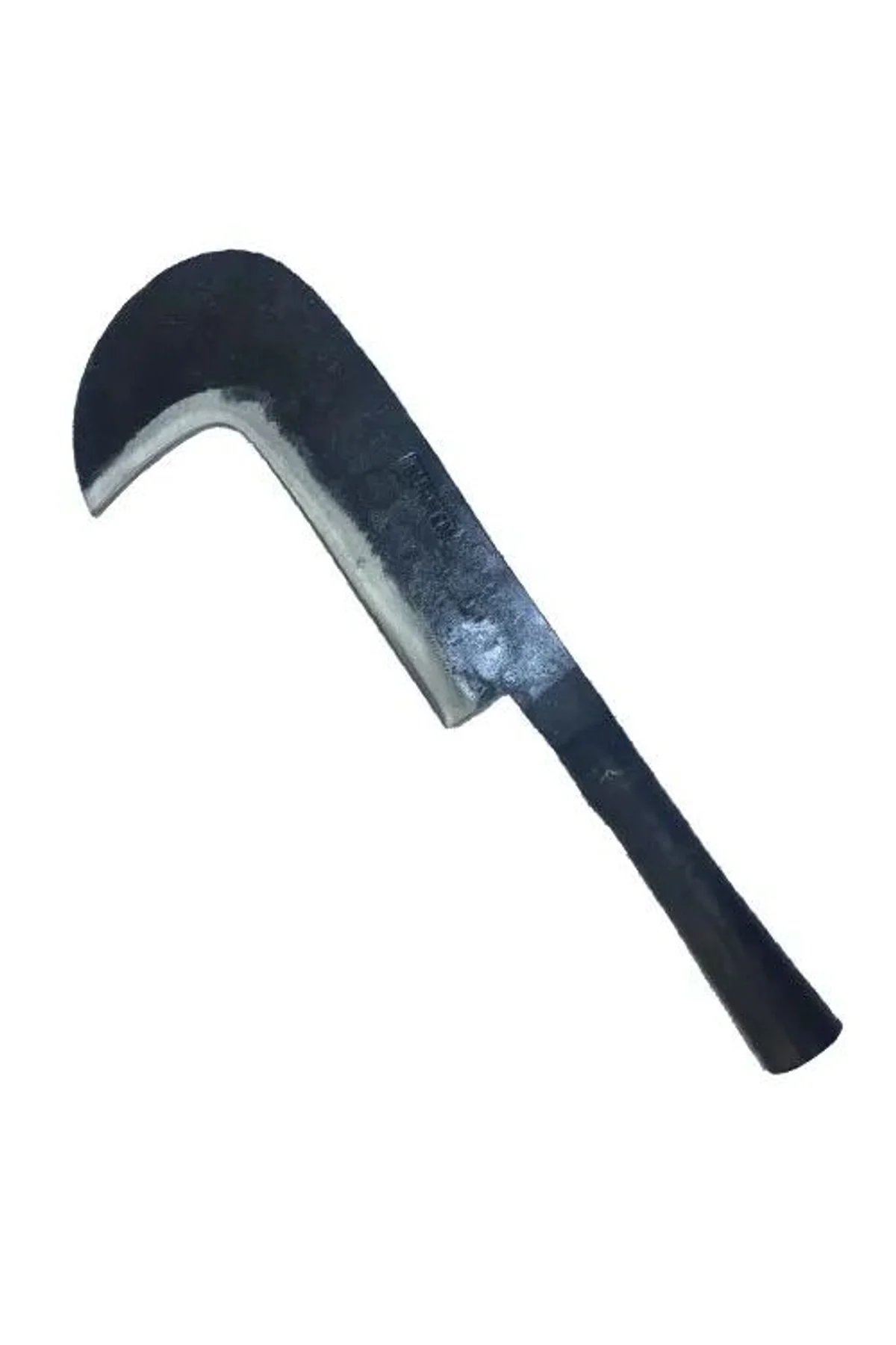 Sürmene Demir Saplı Orak - 43 Cm Uzunlukta Geleneksel Tahıl Hasadı