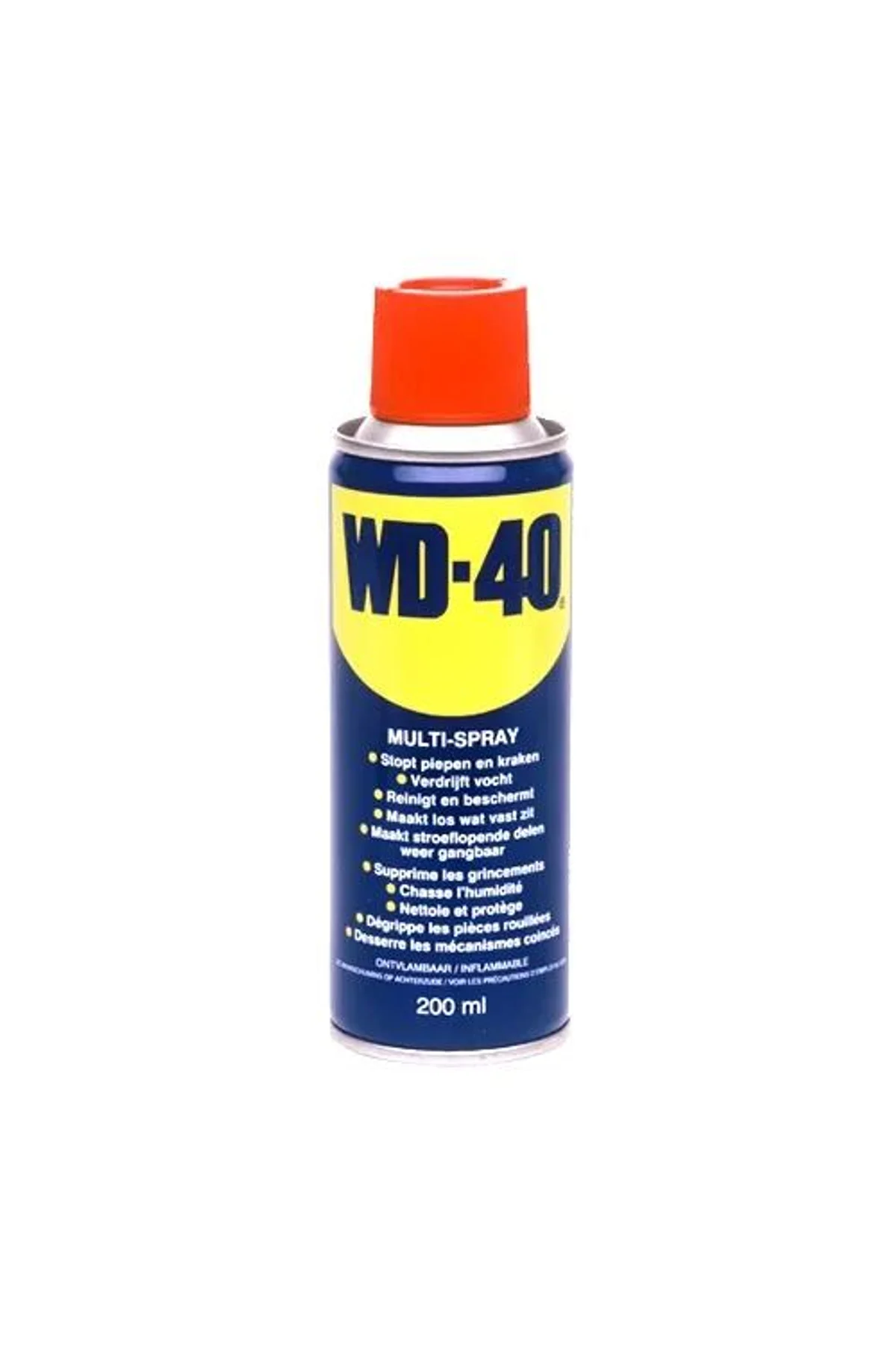 Wd40 Pas Sökücü, Koruyucu, Yağlayıcı 200 Ml