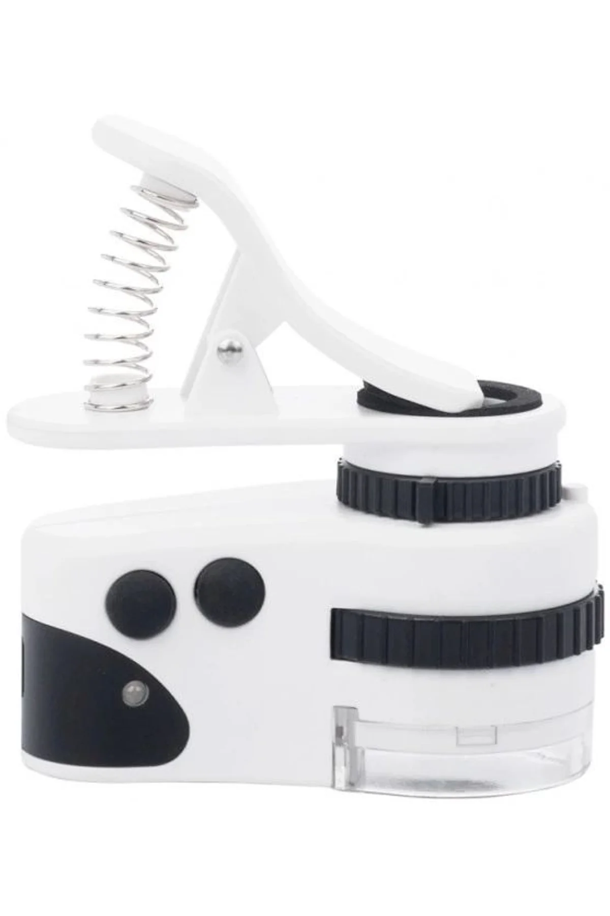 60x Mini Cep Telefonu Için Mandallı Mikroskop Uv Ledli Büyüteç Model Al2431 - Just Cheap Store Görsel 5