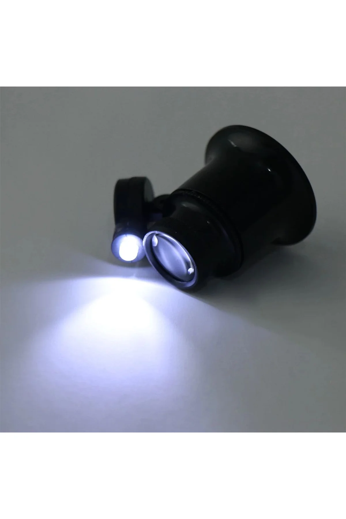20x Büyütmeli,saat,takı Onarım Için Cam Lensli Optik Işıklı Göz Büyüteçmg13b9a - Just Cheap Store Görsel 2
