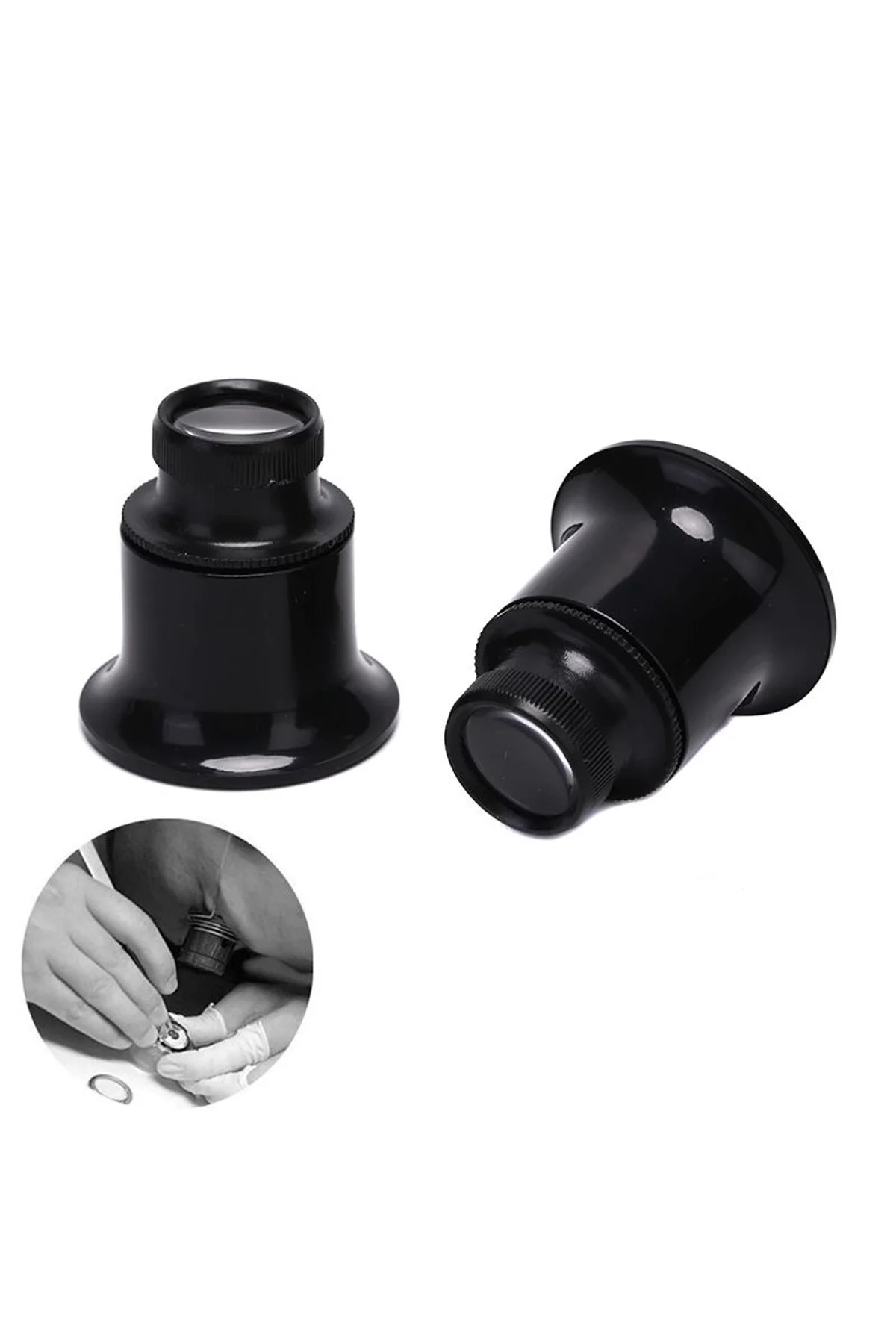 20x Kuyumcu, Saatçiler İçin Gözlük Büyüteç Mg13b9 - Just Cheap Store Görsel 2