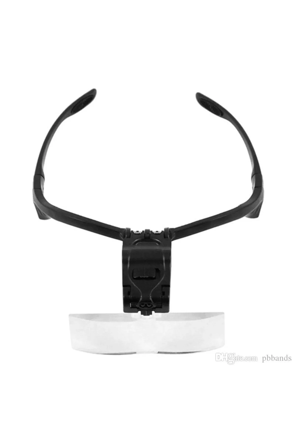 Işıklı Gözlük Büyüteç 5 Farklı Lens 9892b - Just Cheap Store Görsel 4