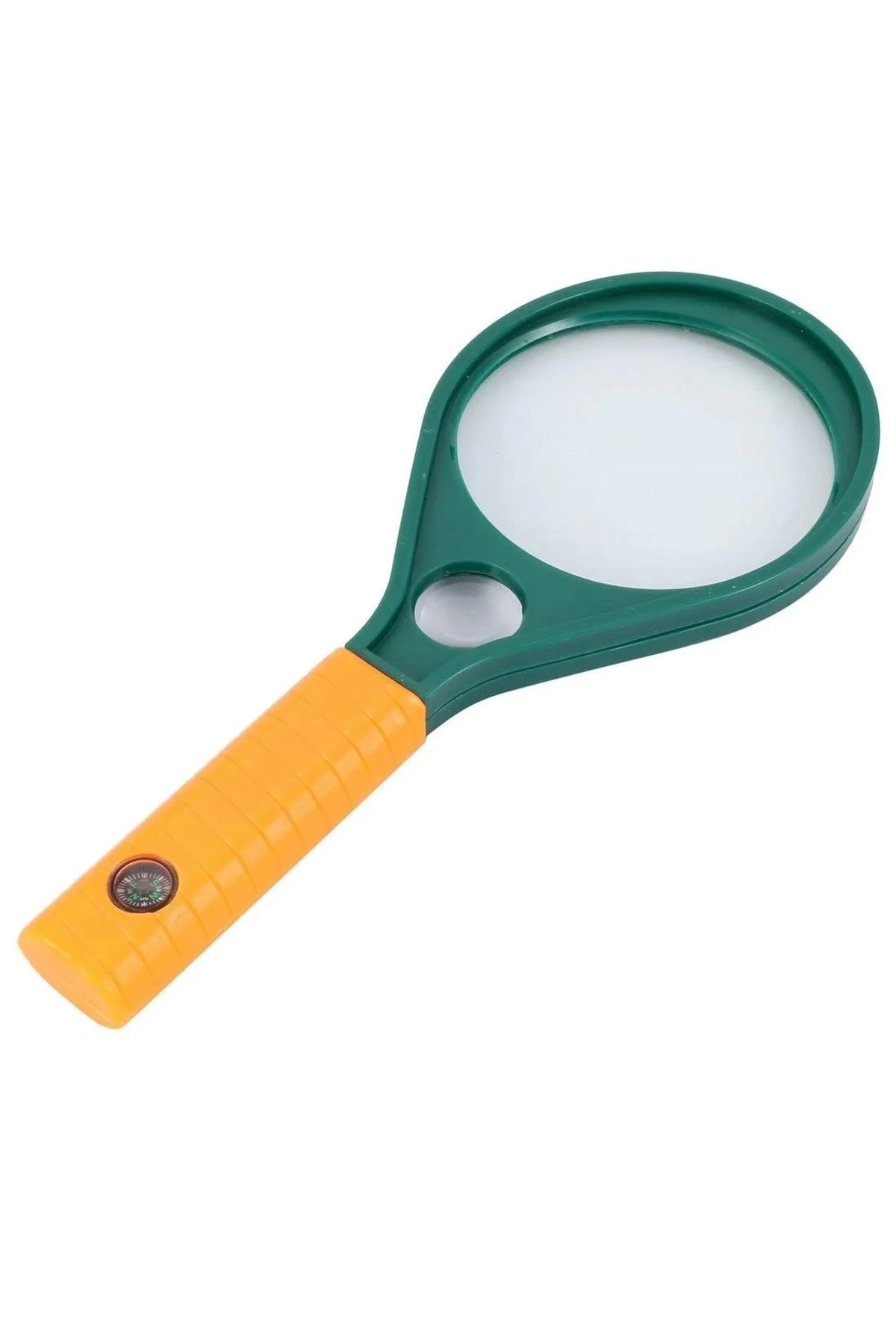 Optik Cam El Büyüteç 65mm 6x 4x Pusulalı Çocuklar Ve Yetişkinler Mg89075 - Just Cheap Store Görsel 5