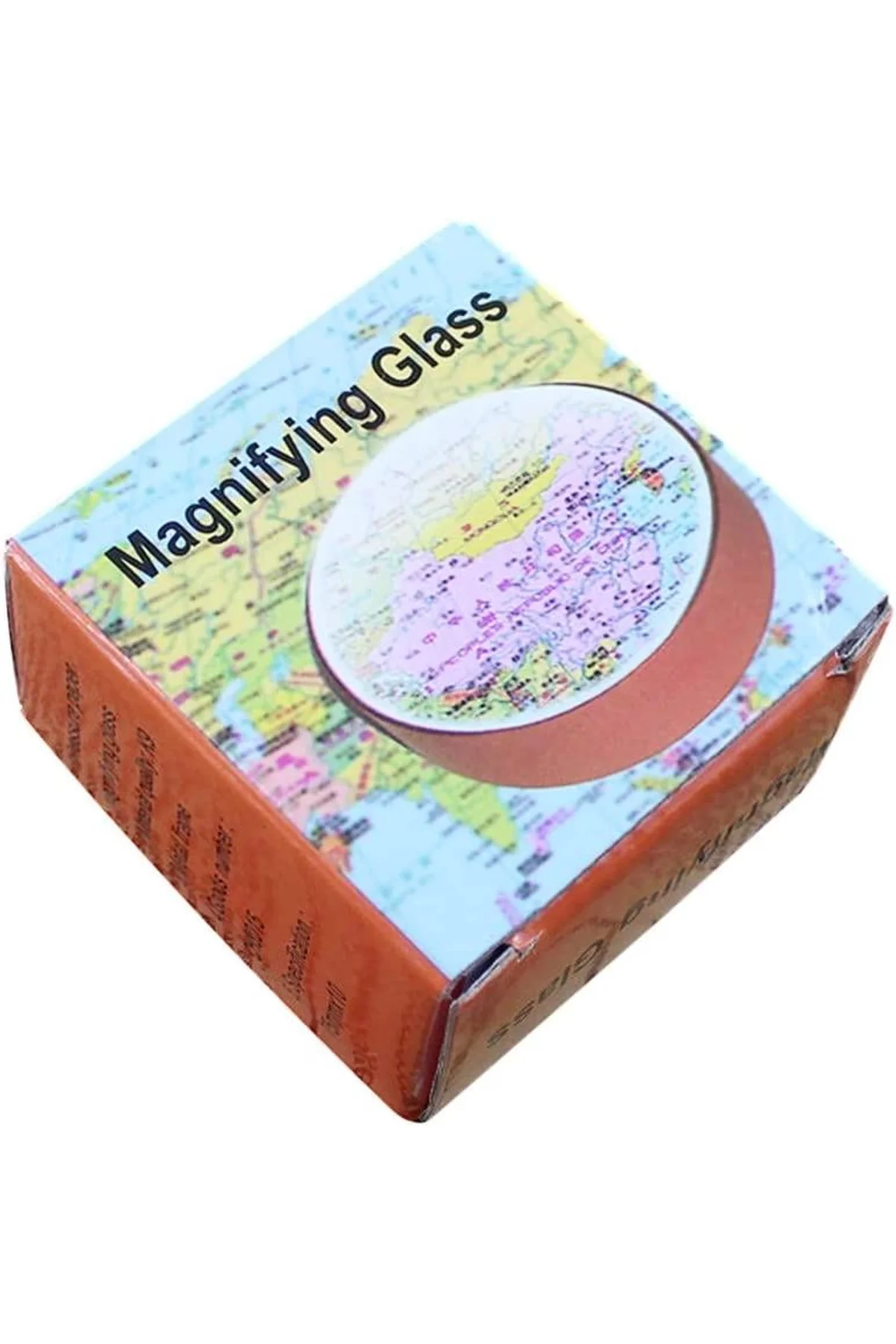 Harita Ve Yazı Çalışmalar Için En Uygun Büyüteç 60mm10x8014 - Just Cheap Store Görsel 4