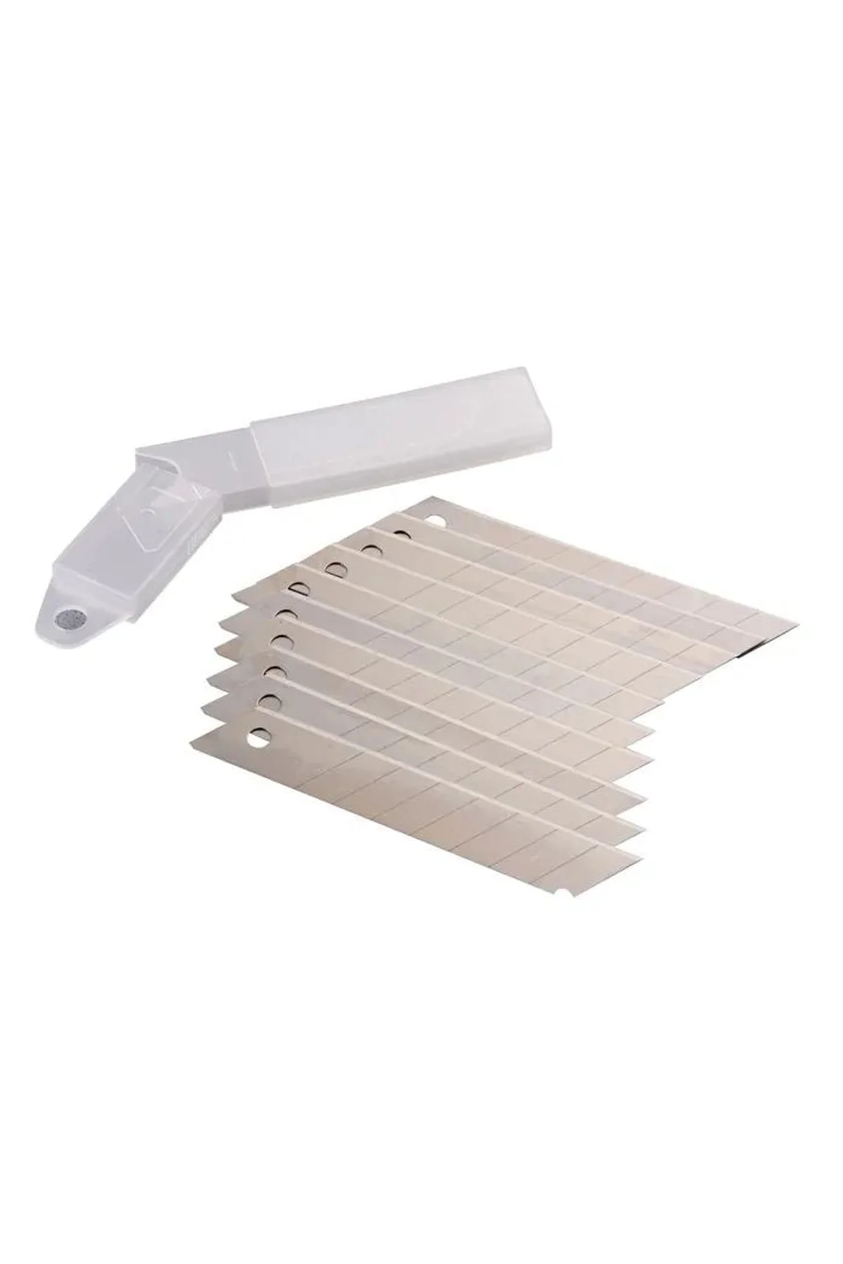 Maket Bıçağı / Falçata Ağzı / Yedeği İnce 9mm - 10 Adet