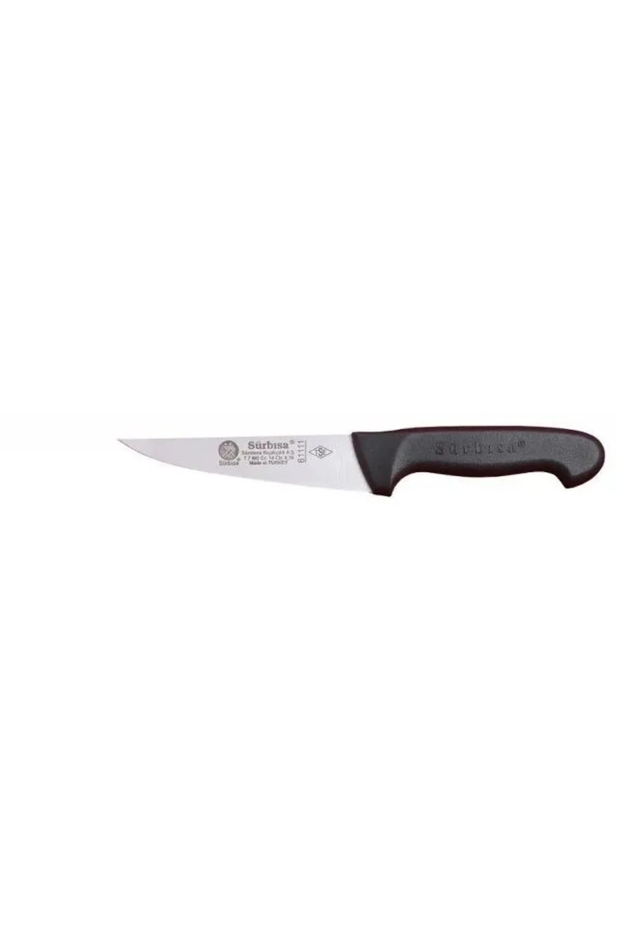 61111 - Sürmene Kasap Kemik Sıyırma Bıçağı 13,5 Cm - Just Cheap Store Görsel 2