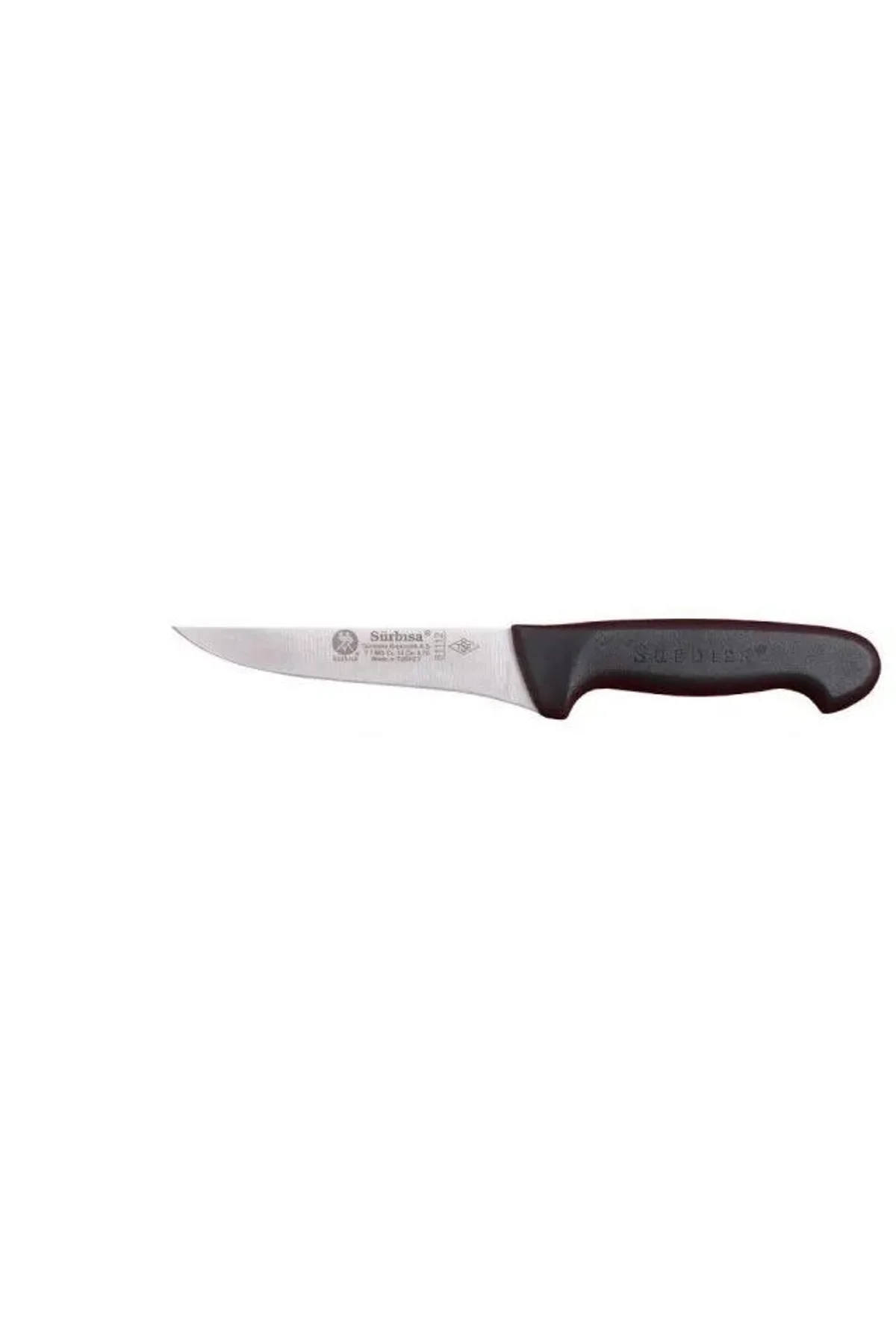 61112 - Sürmene Kasap Kemik Sıyırma Bıçağı 13,5 Cm