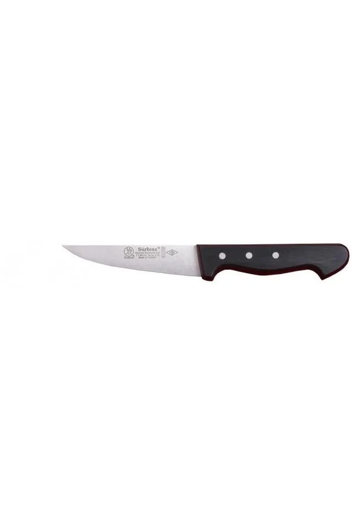 61008 - Sürmene Kasap Deri Yüzme Bıçağı 10,5 Cm