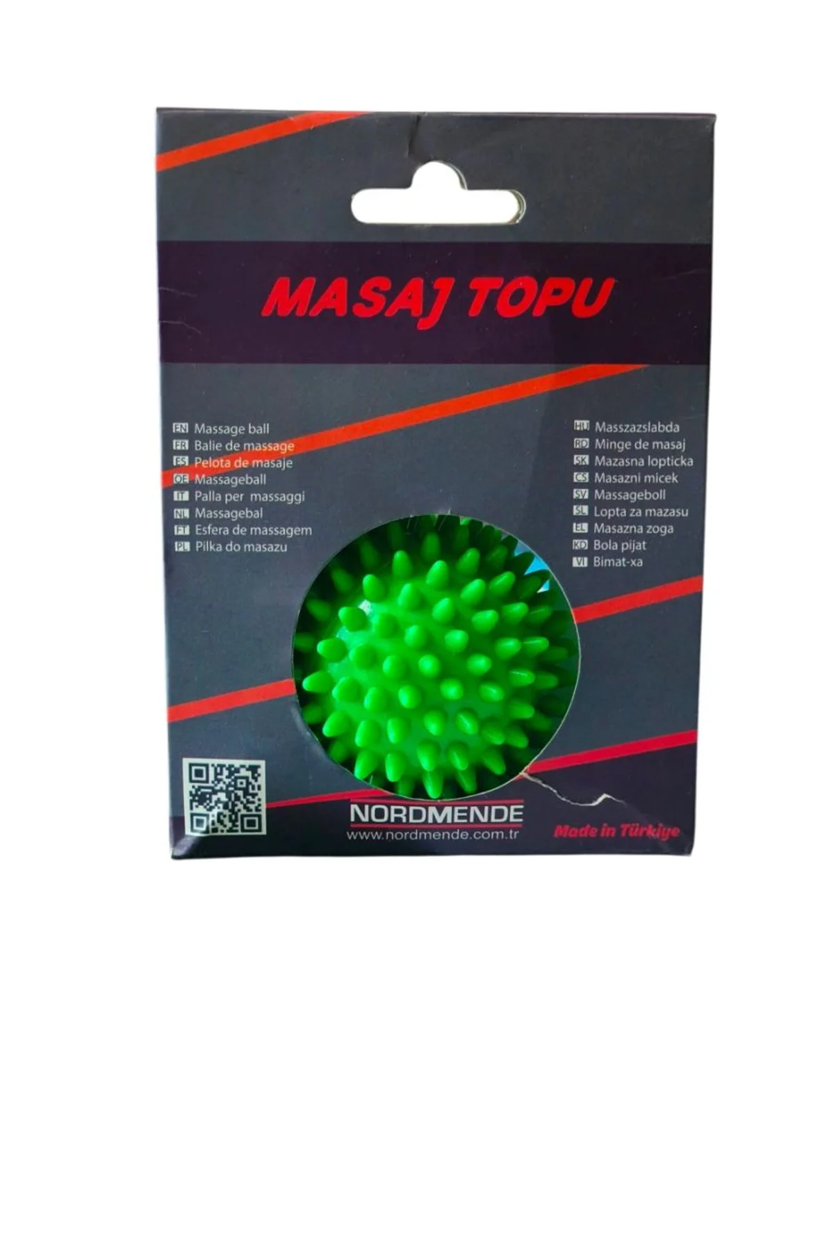 Masaj Topu Büyük Boy 9,5 Cm - Just Cheap Store Görsel 2