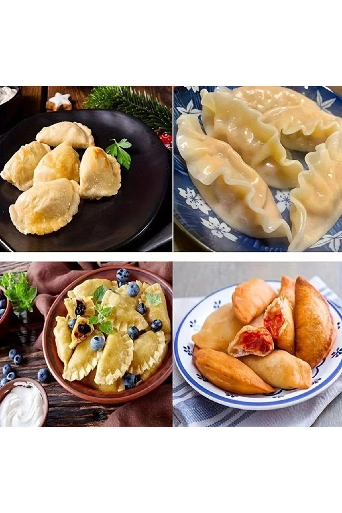 Pratik Hamur Kapatma Aparatı – Çiğ Börek, Mantı Ve Poğaça Kalıbı (7.5 Cm) - Just Cheap Store Görsel 4