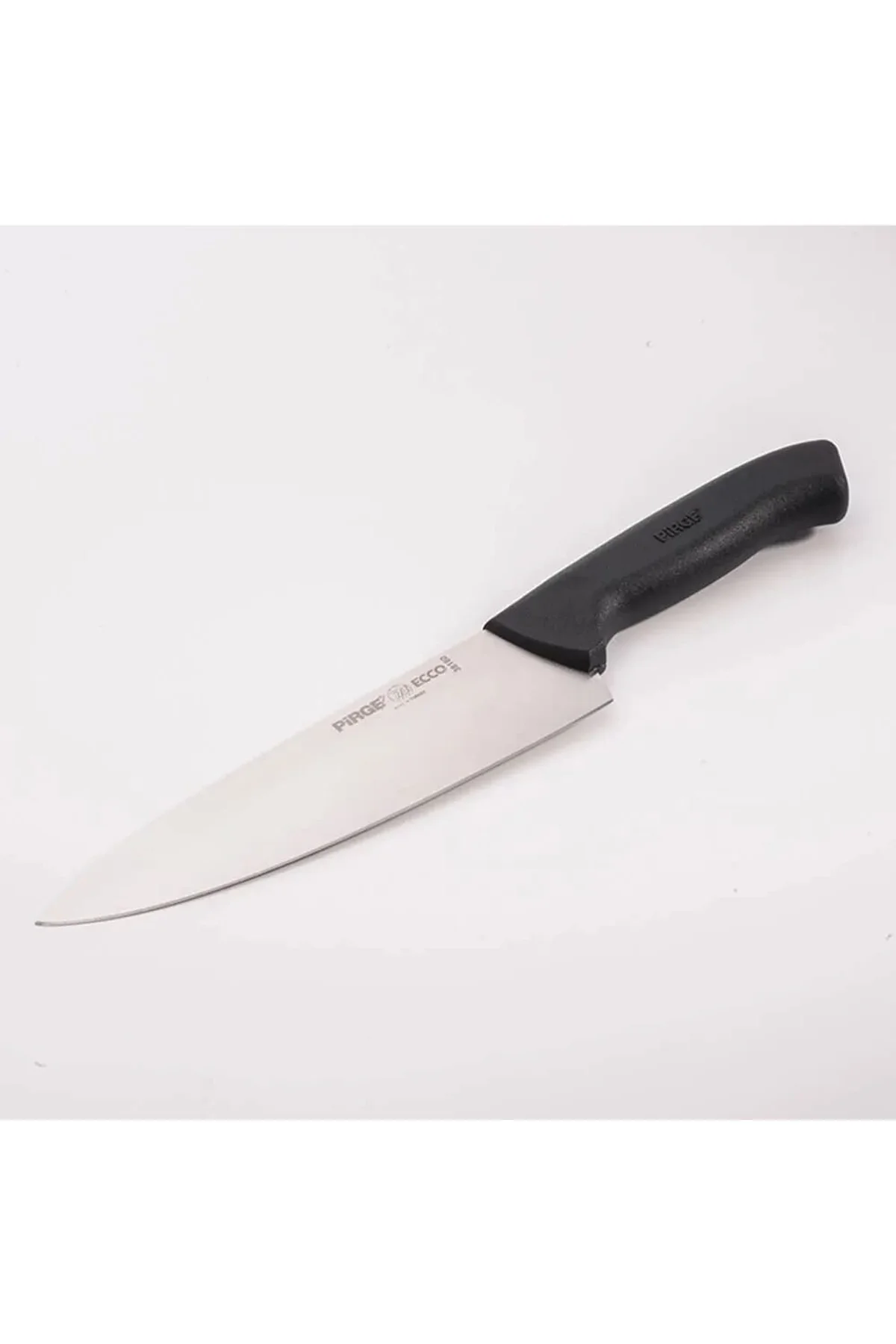 38160 Ecco Şef Bıçağı 19 Cm - Siyah