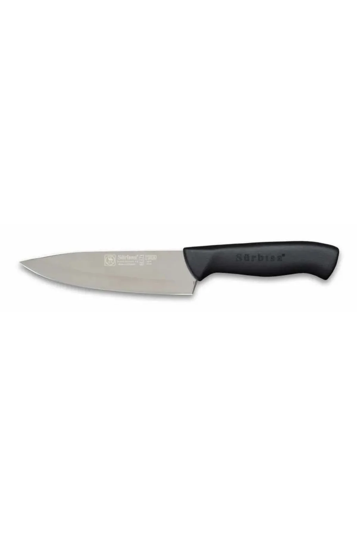 61171 - Sürmene Parlak Şef Bıçağı 18 Cm - Polisajlı